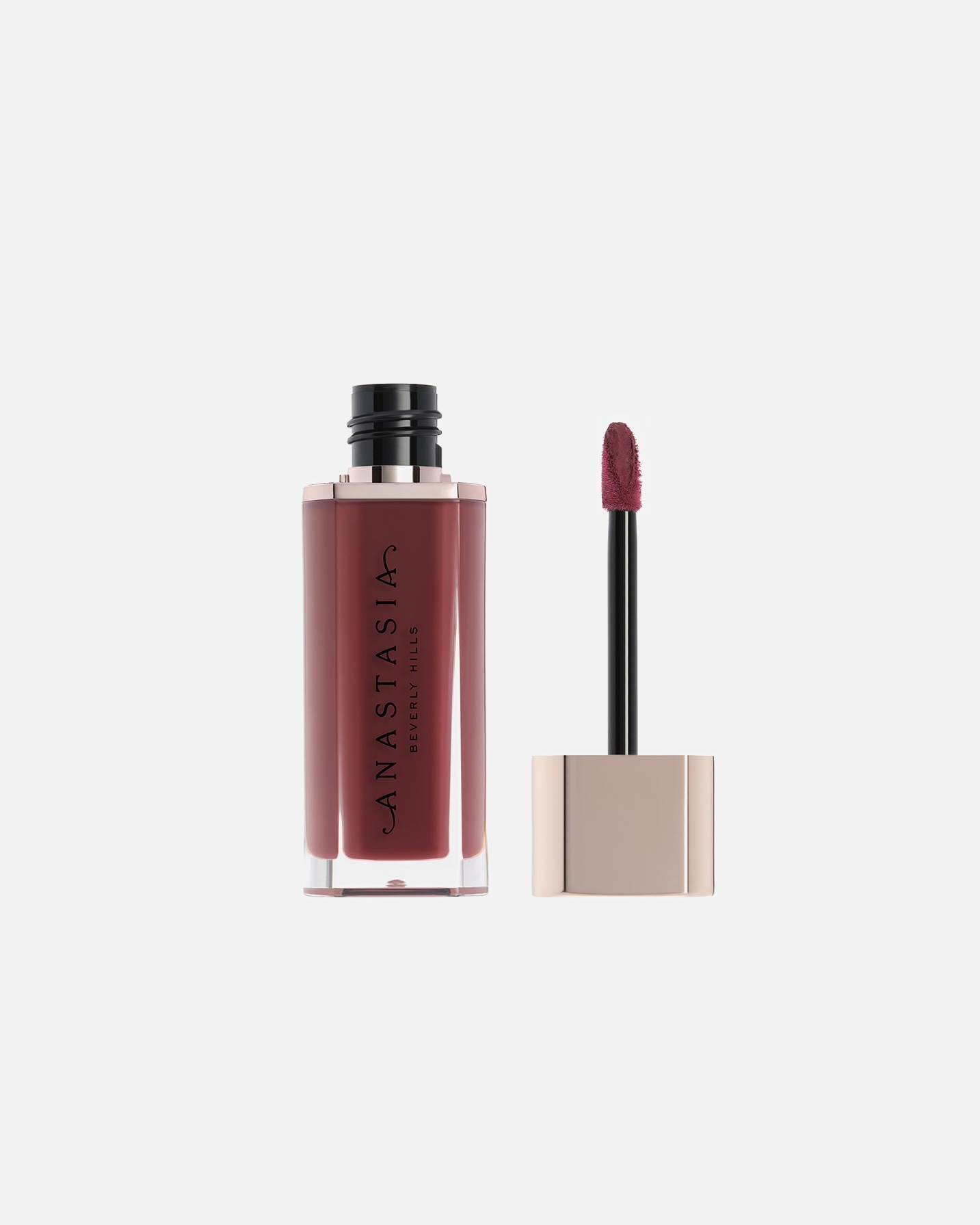 Rossetto di Unisex Anastasia Beverly Hills Lip Velvet - Mousse per labbra vellutata Pomegranate