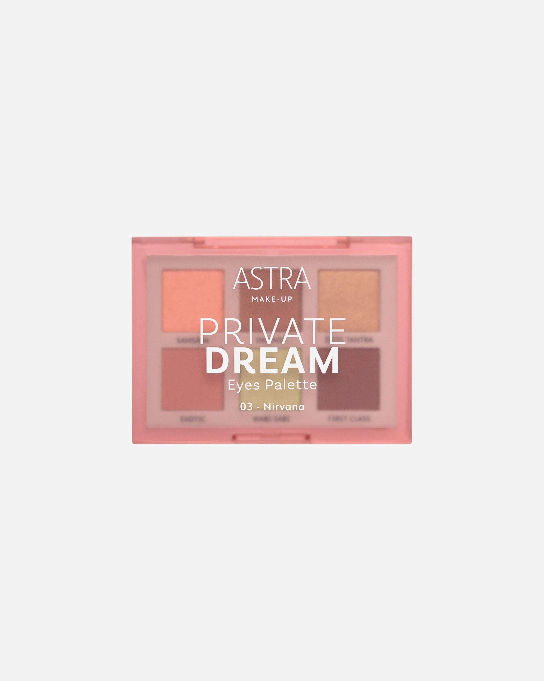 Ombretto di Unisex ASTRA MAKE-UP Private Dream Eyes Palette 03 - NIRVANA
