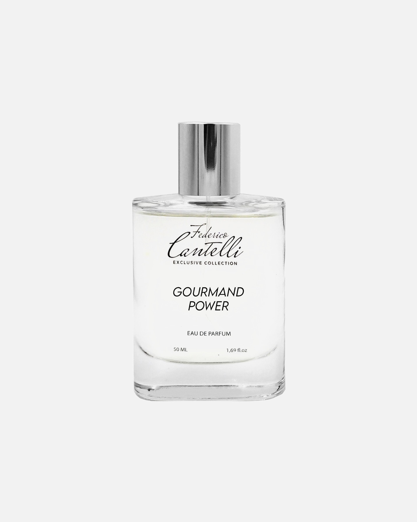 Eau de Parfum di Unisex Federico Cantelli GOURMAND POWER 50 ml