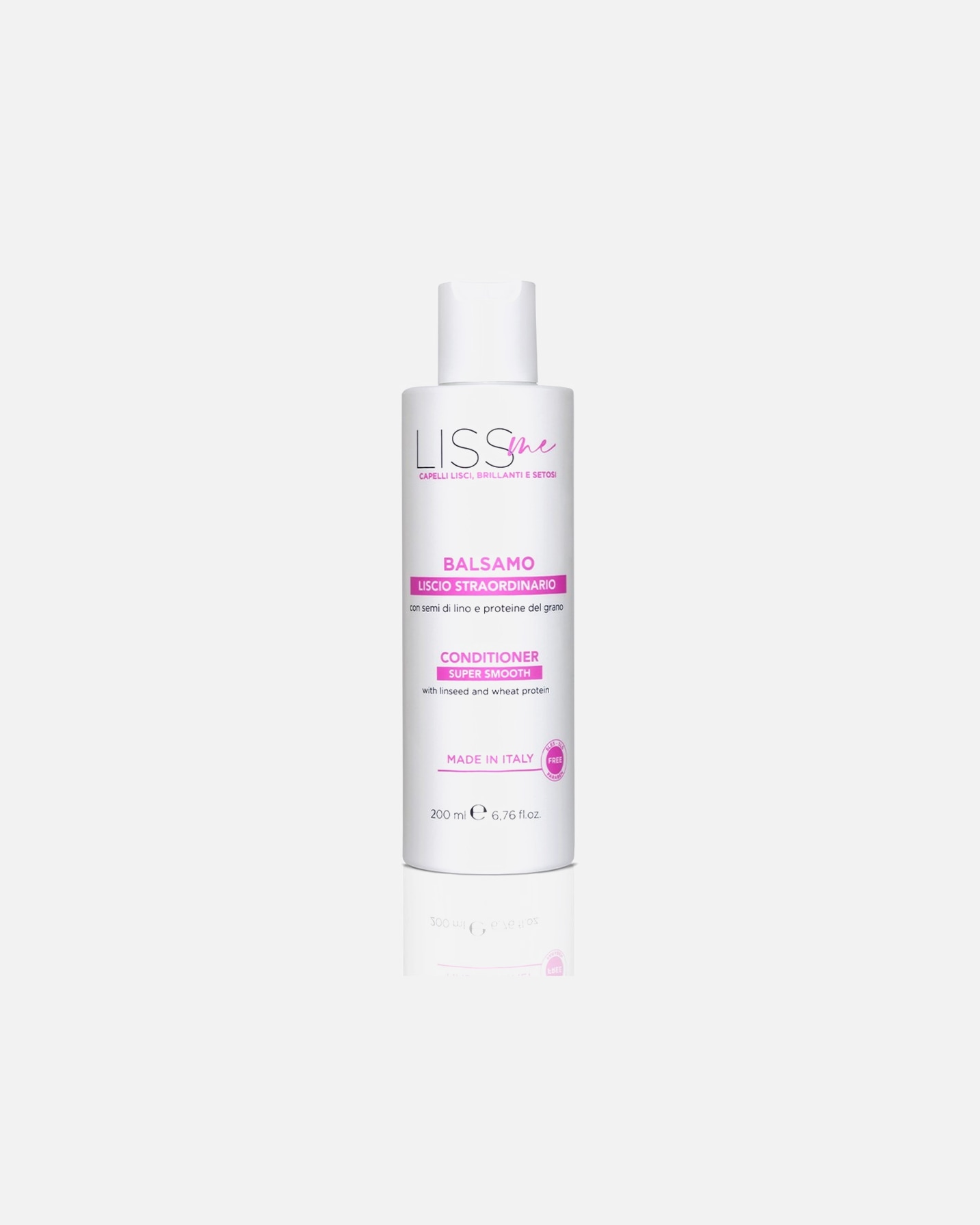 Trattamento capelli di Unisex Liss Me Balsamo Liscio Straordinario 200 ml