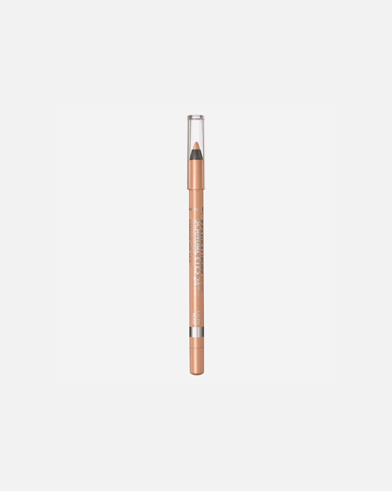 Eyeliner di Femmina Rimmel London Waterproof ScandalEyes 5 - NUDE