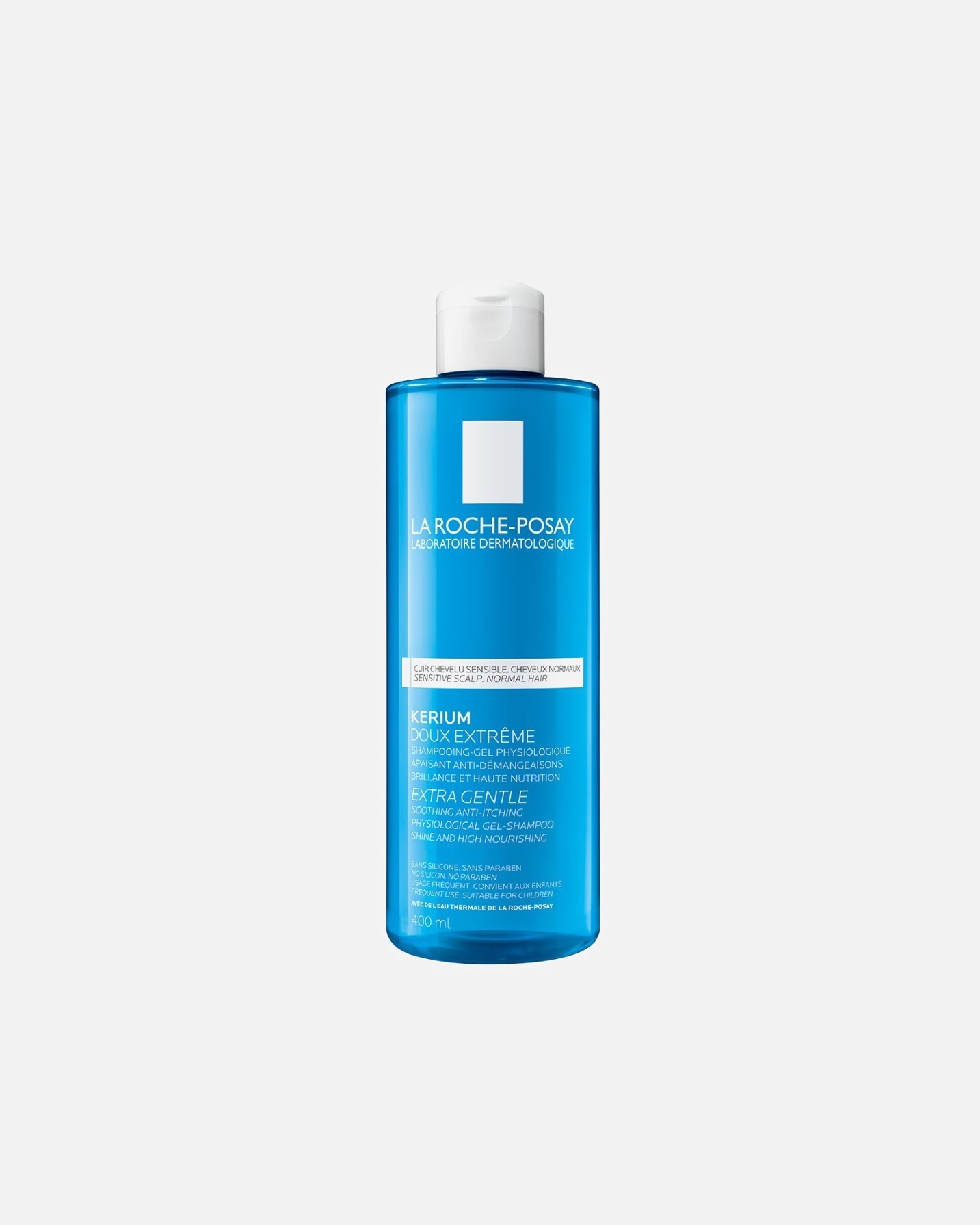 Shampoo capelli di Unisex La Roche Posay Kerium Dolcezza Estrema capacità 400 ml