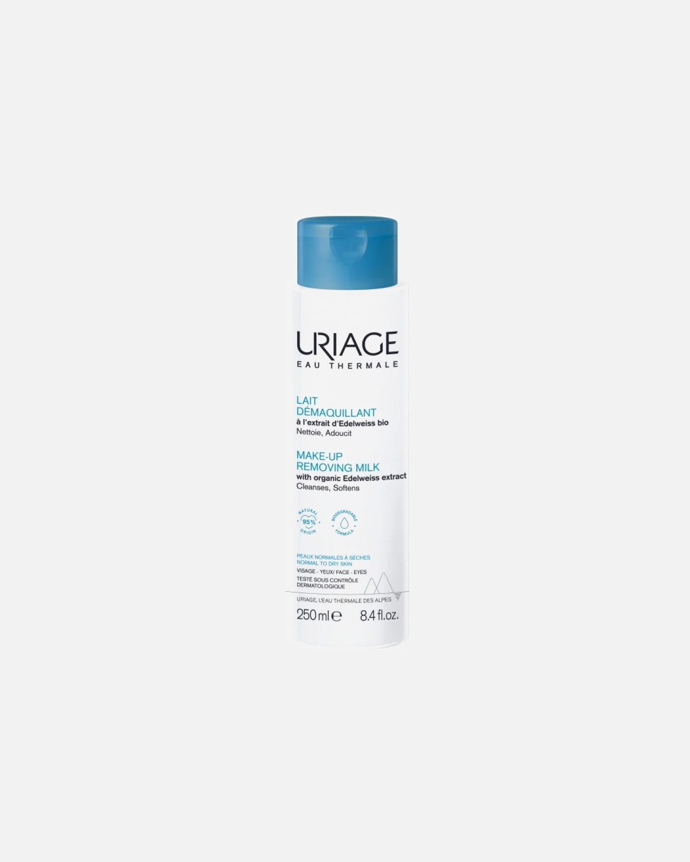 Struccante di Femmina URIAGE EAU THERMALE Latte Detergente 250 ml