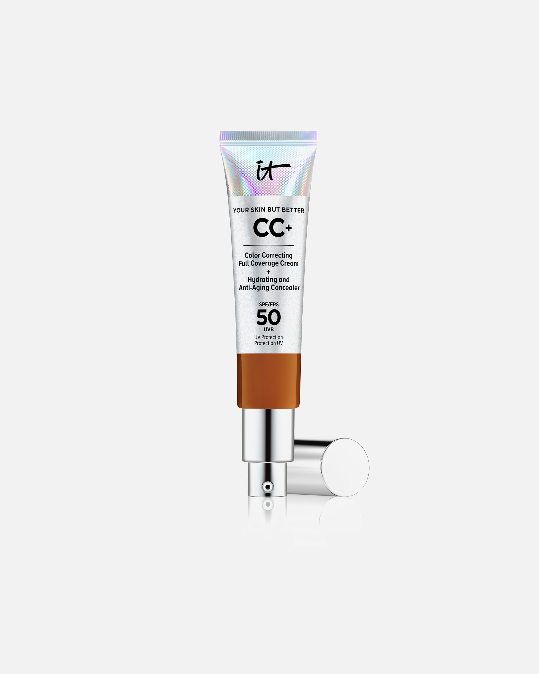 CC Cream di Unisex IT COSMETICS Your Skin But Better CC+ Cream with SPF 50 RICH HONEY