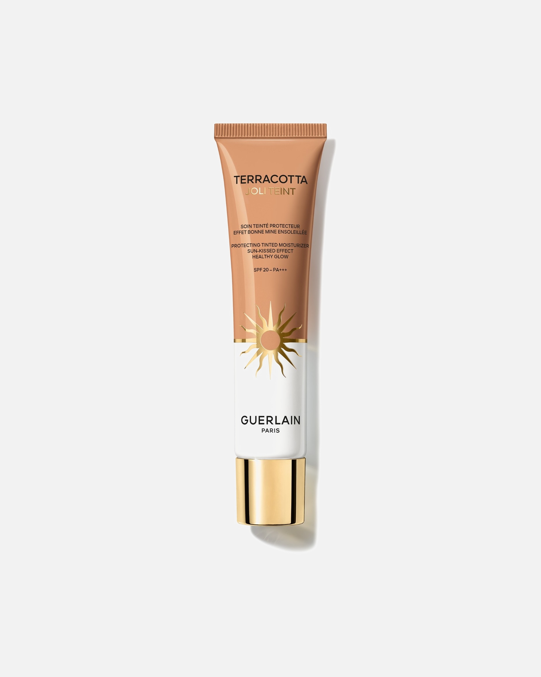 Fondotinta di Unisex Guerlain Terracotta Joli Teint crema colorata protettiva - effetto pelle baciata dal sole 30 - SUNWARM