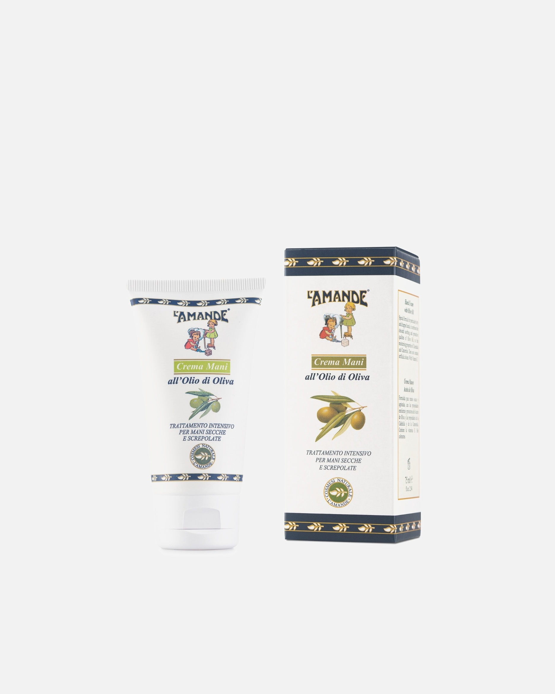 Crema Mani di Femmina L' Amande Crema Mani Olio Di Oliva 75 ml