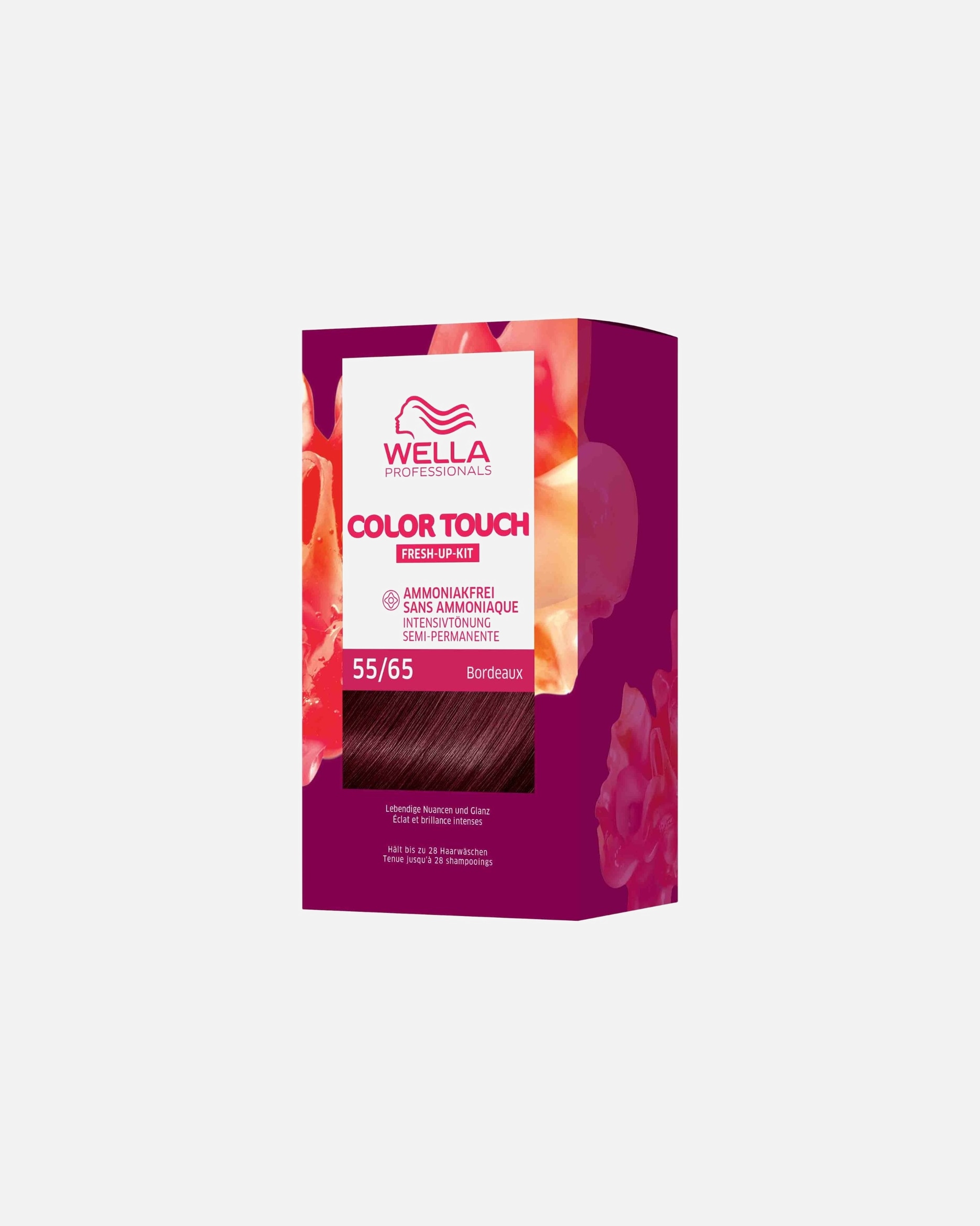Colorazione capelli di Unisex WELLA PROFESSIONALS Color Touch Kit di rinfresco No. 55/65 - Bordeaux