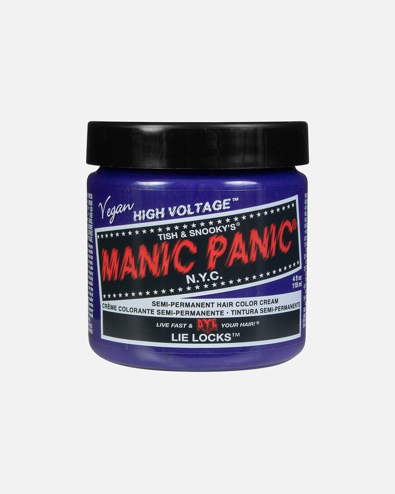 Tinta Capelli di Unisex Manic Panic Classic High Voltage LIE LOCKS