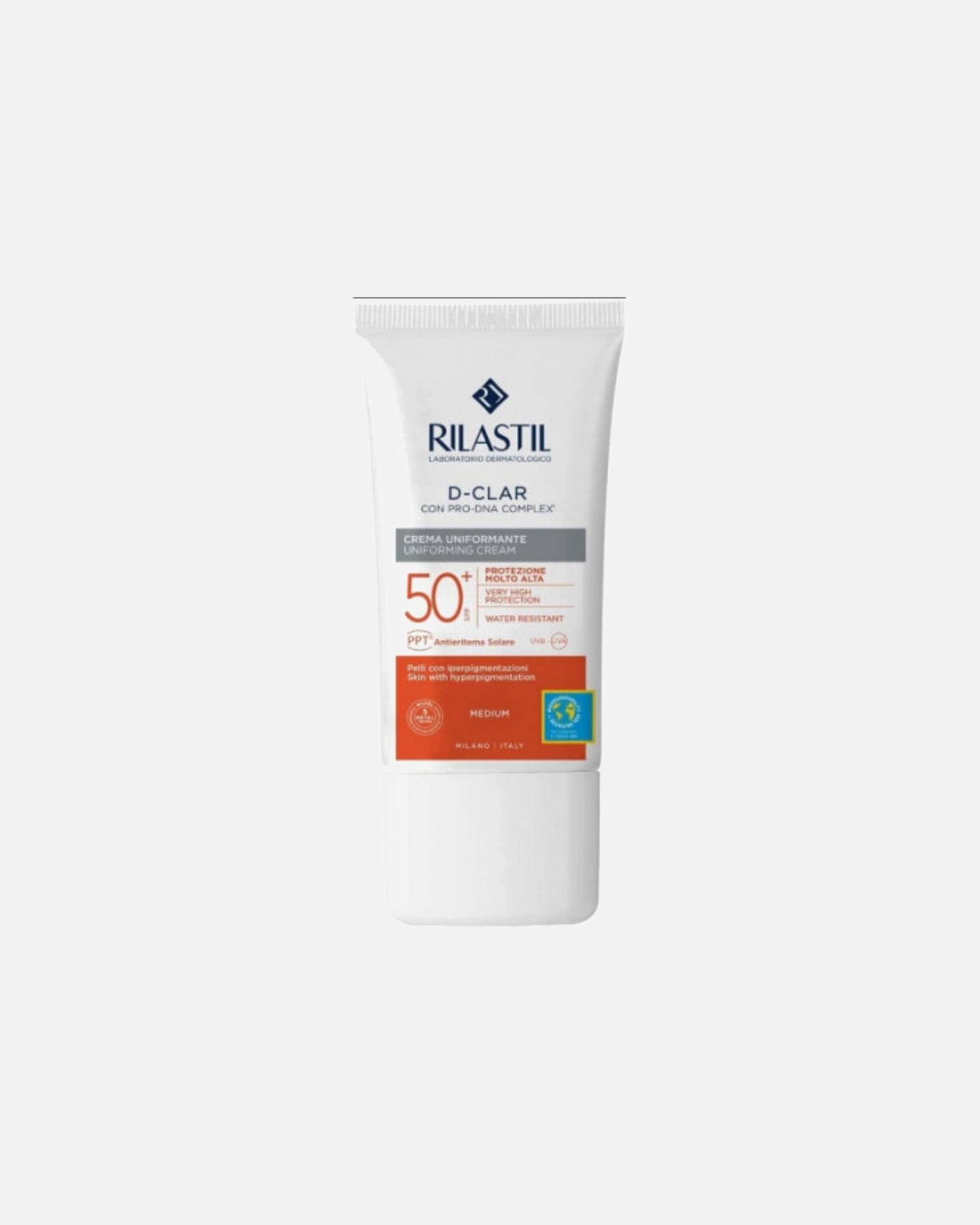 Crema solare di Unisex RILASTIL Sun System D-Clar Medium