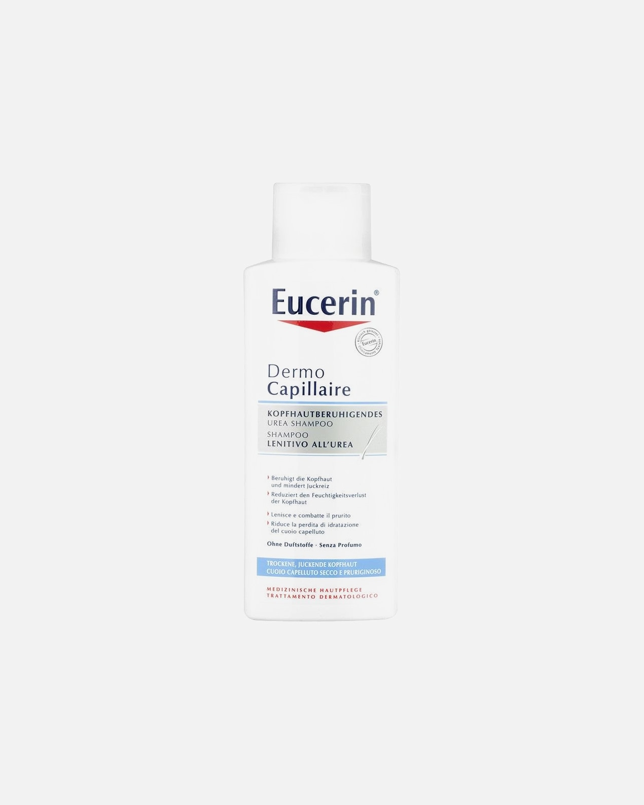 Shampoo capelli di Unisex Eucerin Shampoo Lenitivo all'Urea Idratante per Capelli Secchi 250 ml