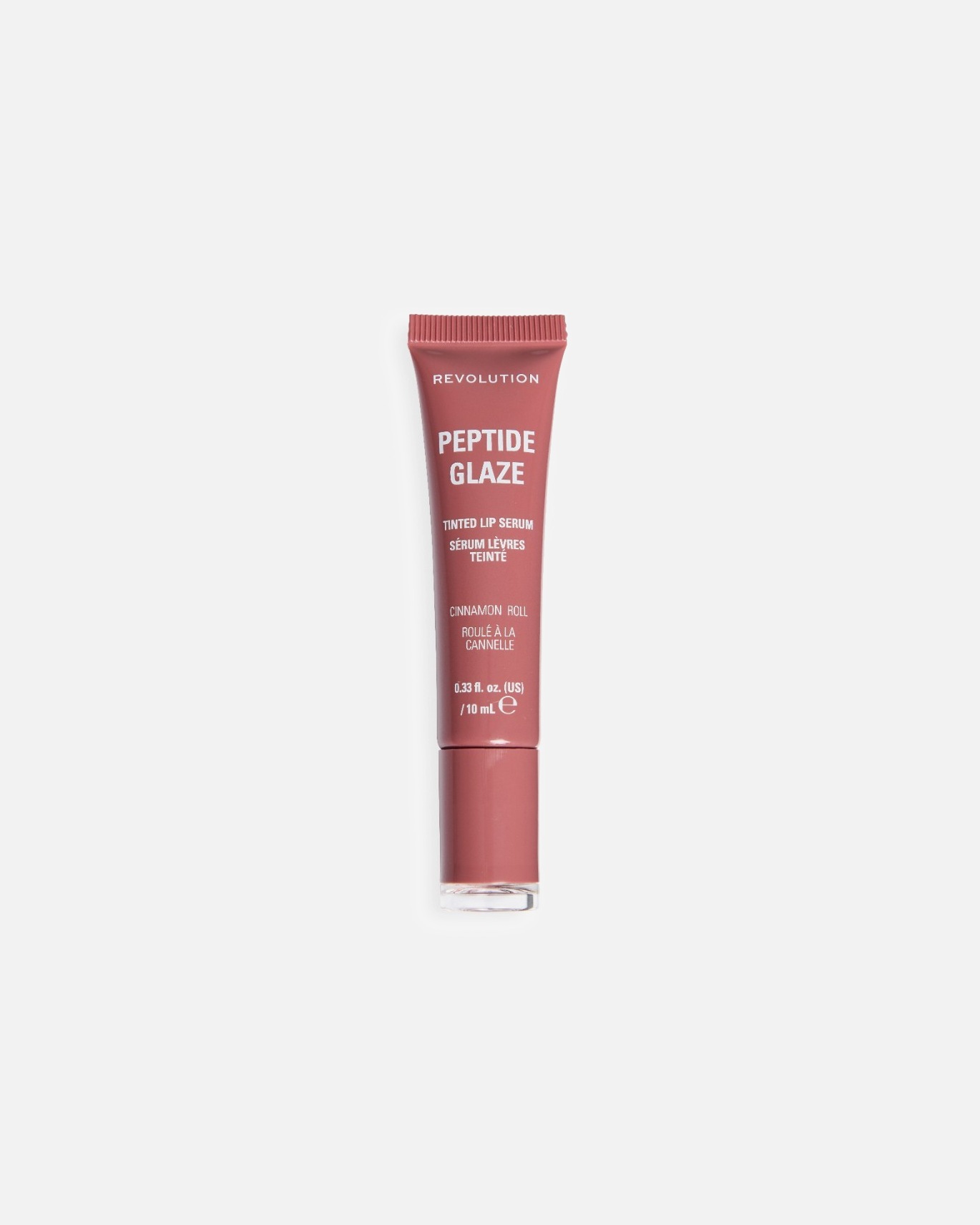Rossetto di Unisex Revolution Peptide Glaze Tinted Lip Serum CINNAMON ROLL