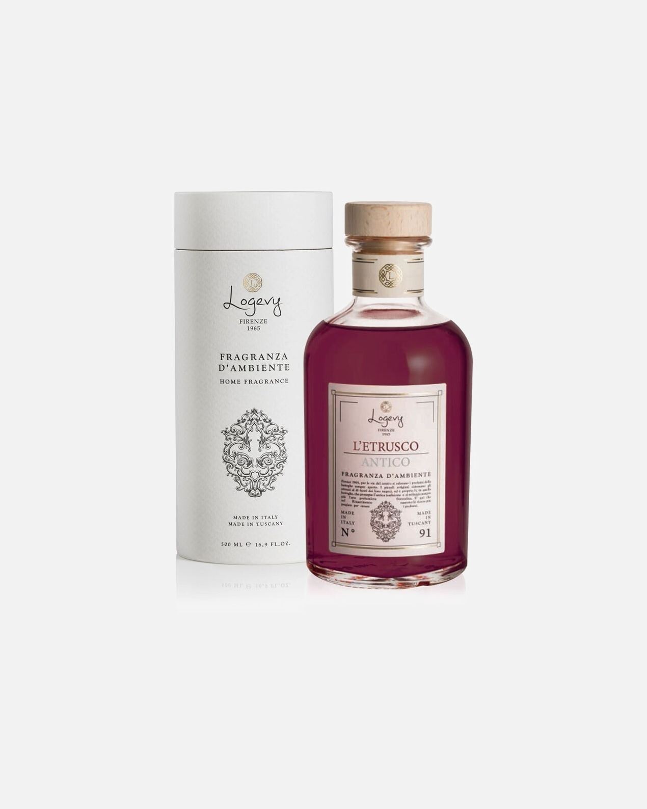 Profumo ambiente di Unisex Logevy L'Etrusco Antico 250 ml