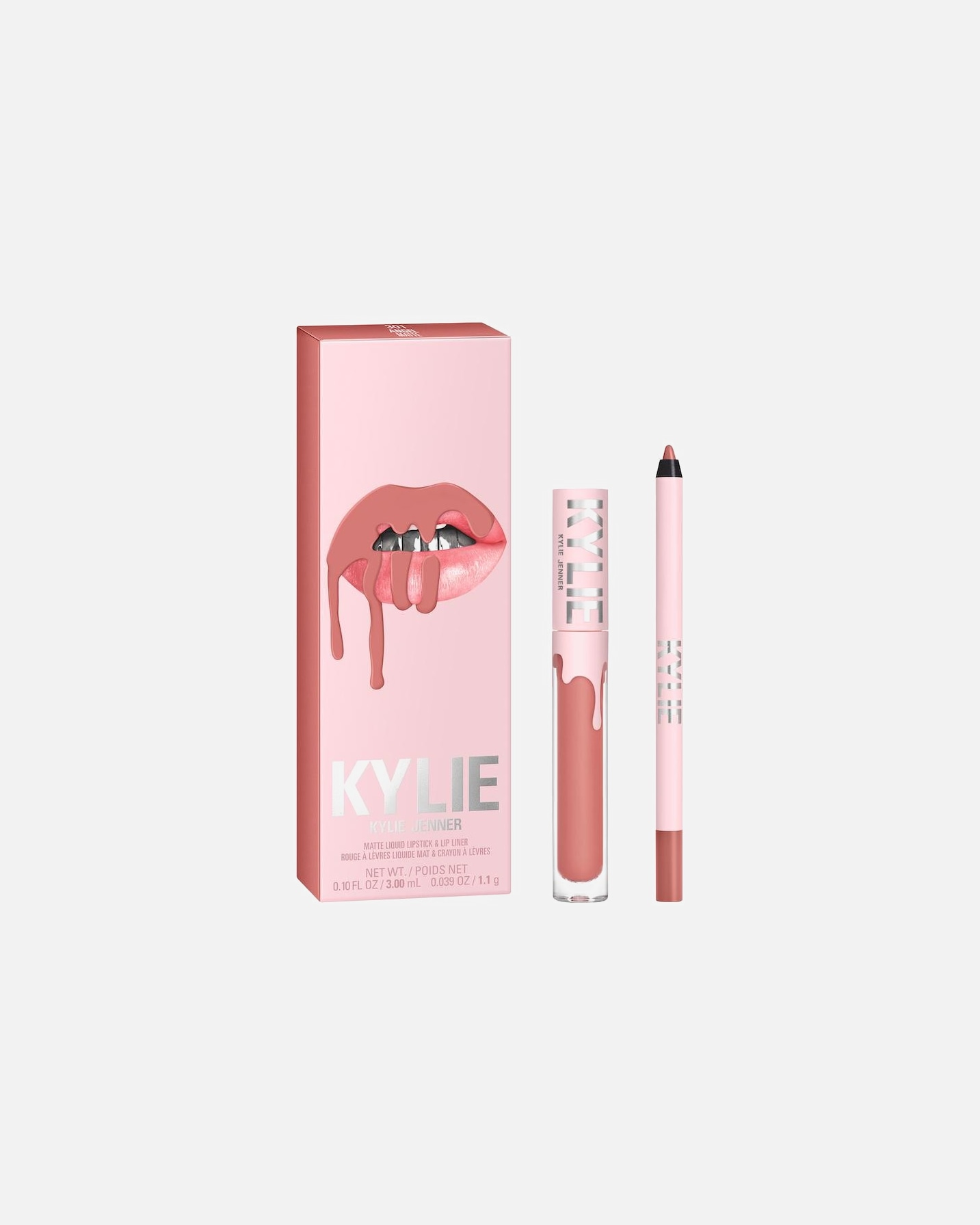 Set per il trucco delle labbra di Unisex KYLIE COSMETICS Matte Lip Kit 301 Angel