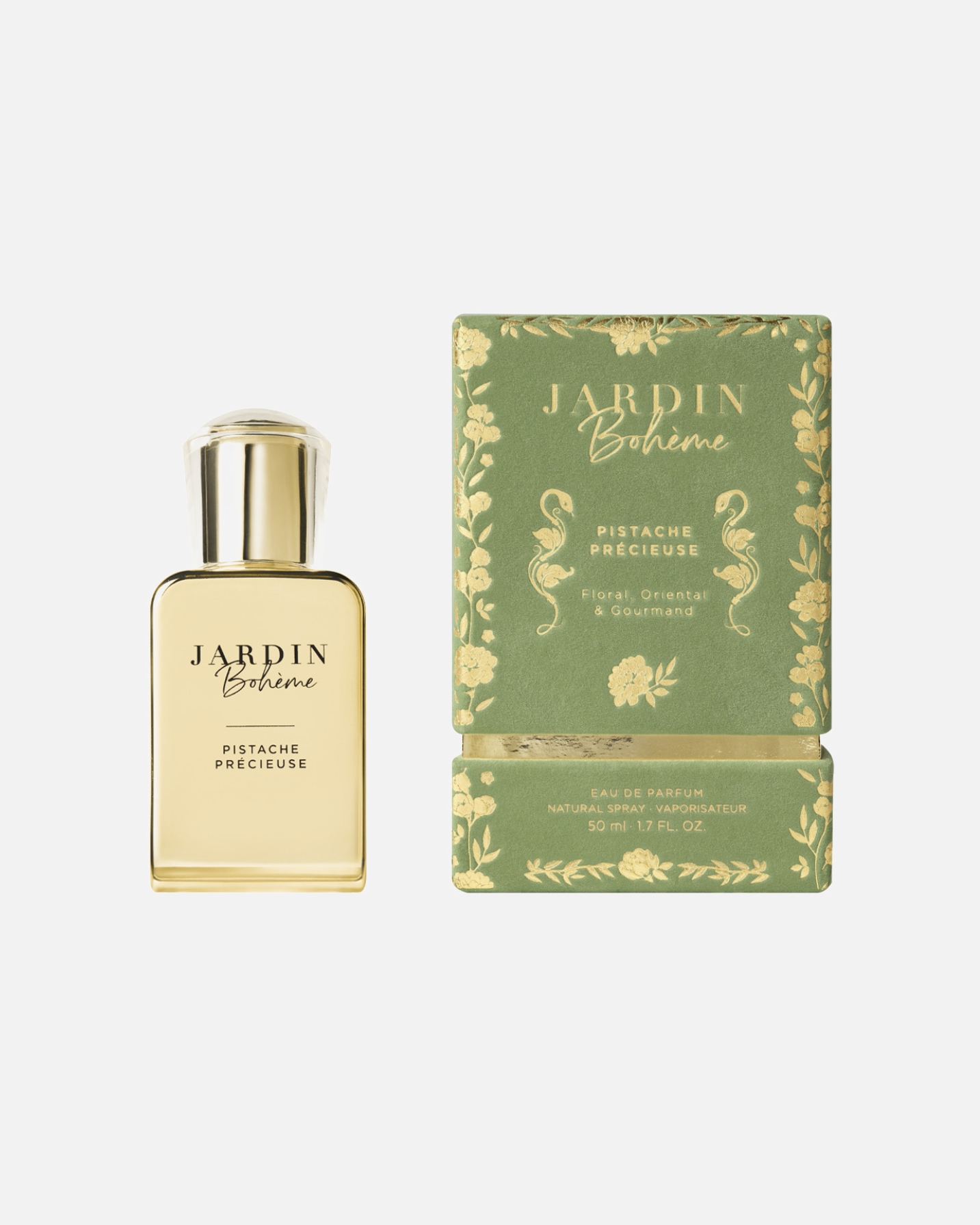 Eau de Parfum di Femmina JARDIN Bohème Collection Précieux Pistache Précieuse 50 ml