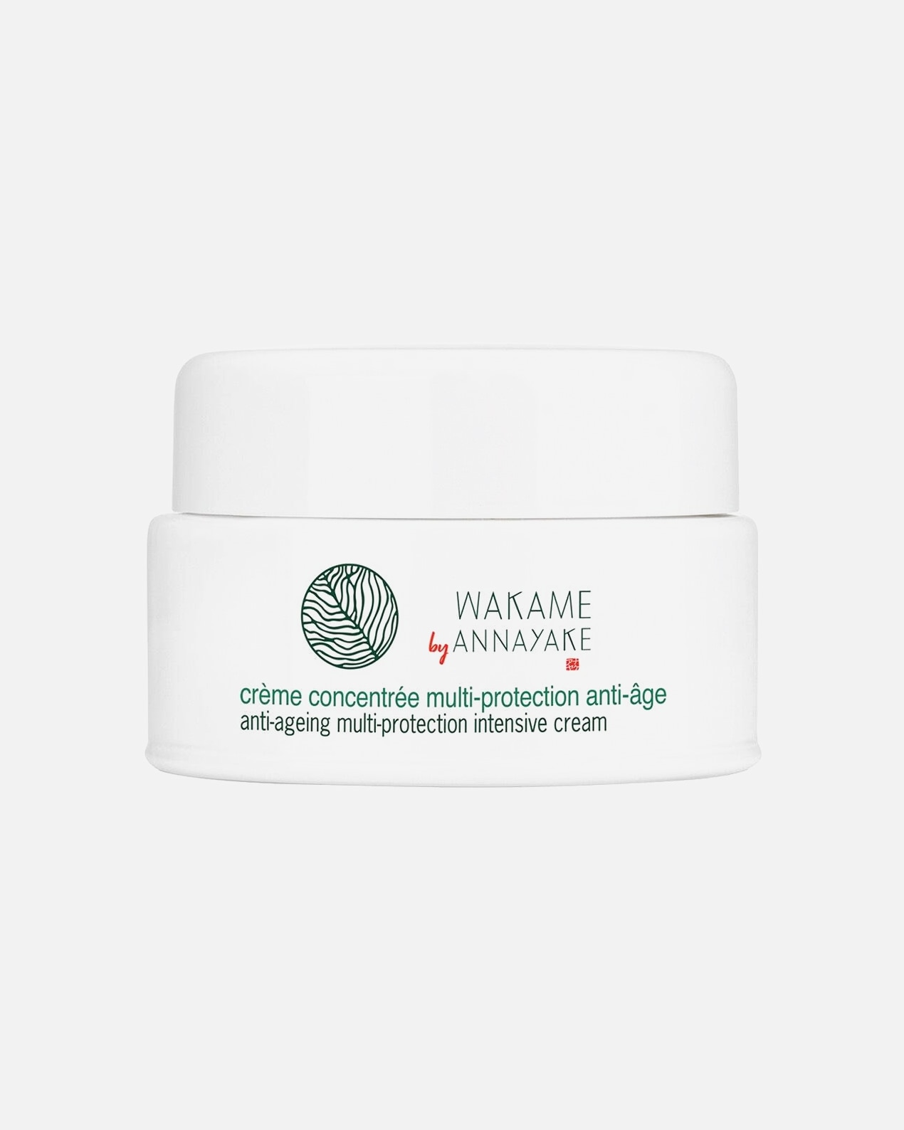 Trattamento viso di Unisex Annayake Wakame by ANNAYAKE Anti-Ageing Multi-Protection Intensive Cream 50 ml