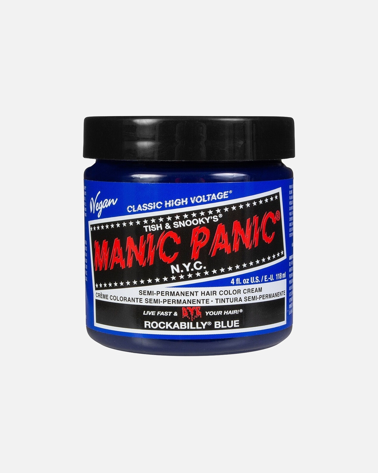 Tinta Capelli di Unisex Manic Panic Classic High Voltage ROCKABILLY BLUE