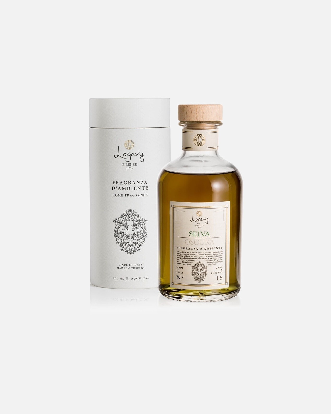 Profumo ambiente di Unisex Logevy Selva Oscura 1 pz