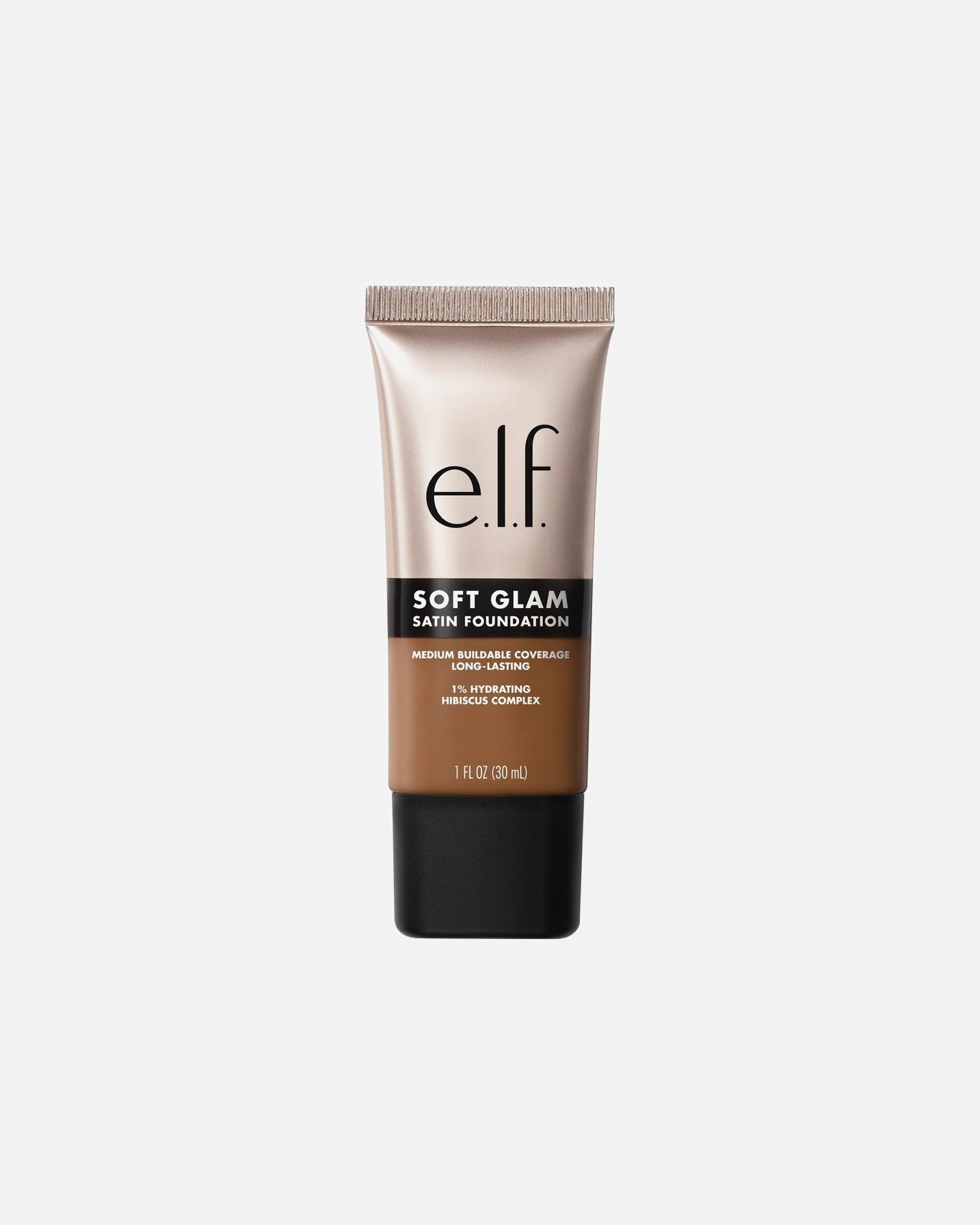 Fondotinta di Unisex e.l.f. Soft Glam Satin Foundation 53 DEEP NEUTRAL