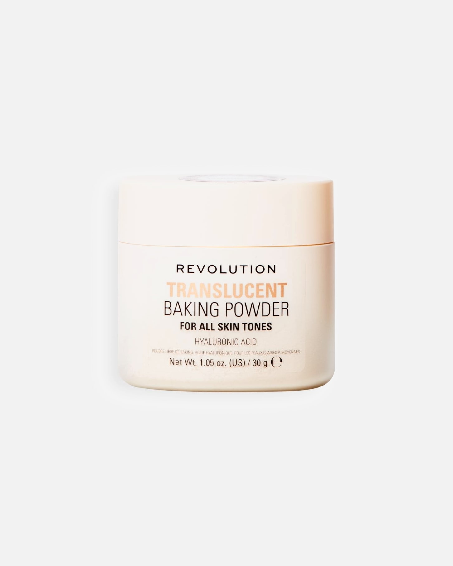 Cipria di Unisex Revolution Loose Baking Powder TRANSLUCENT