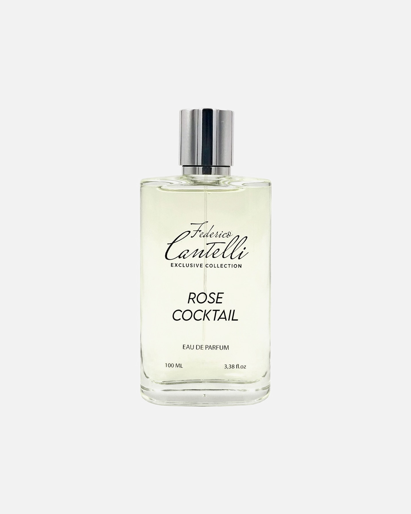 Eau de Parfum di Unisex Federico Cantelli ROSE COCKTAIL 100 ml