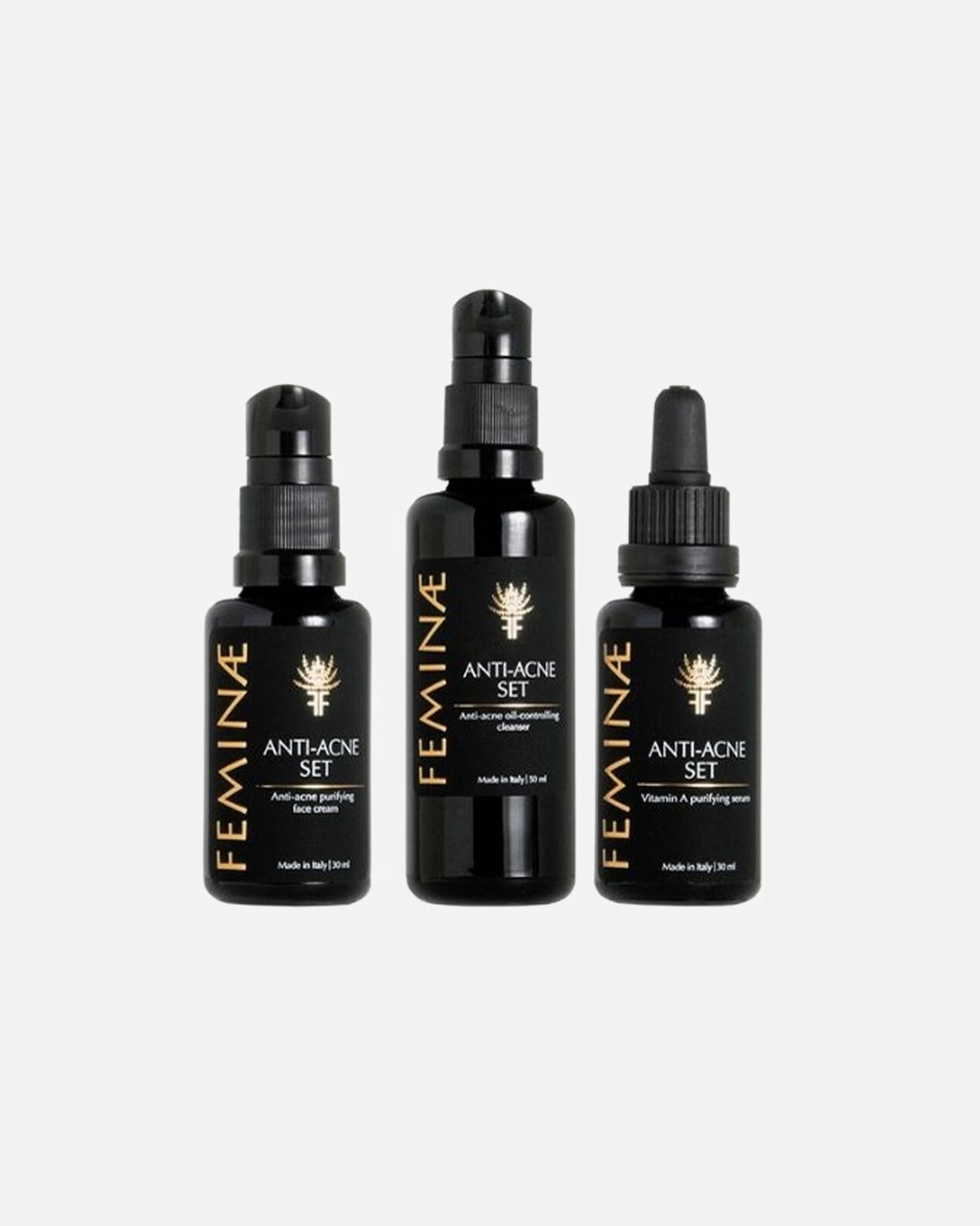 Set cura del viso di Femmina Feminae Anti-Acne Set 1 pz