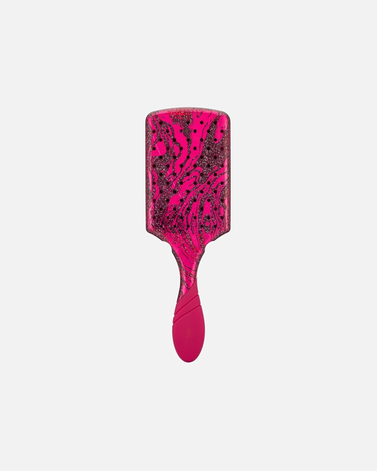 Districante di Unisex Wet Brush Wetbrush Paddle - Mineral Sparkle Wine 1 pz