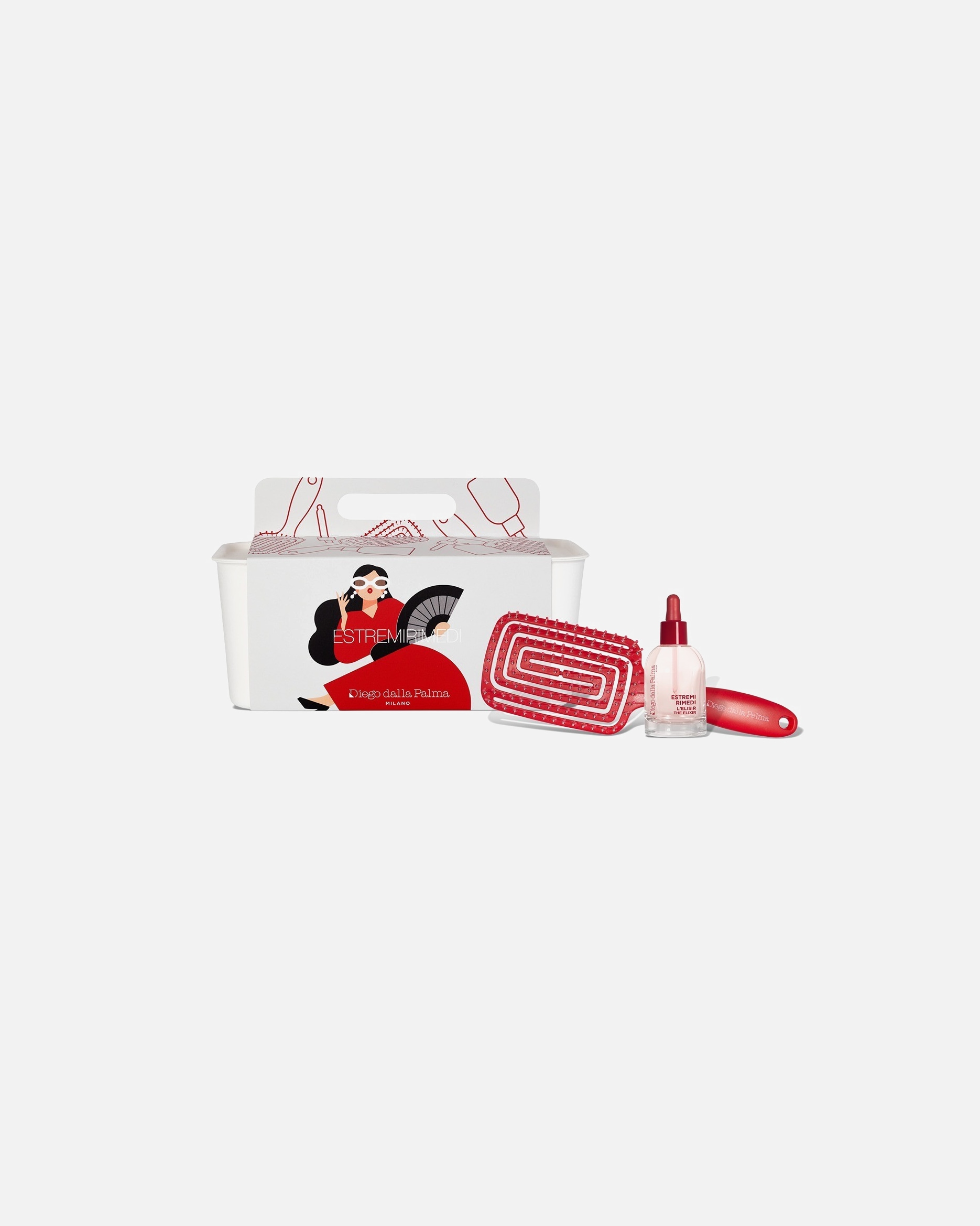 Set cura dei capelli di Unisex Diego dalla Palma ESTREMIRIMEDI L'ELISIR KIT 1 pezzo