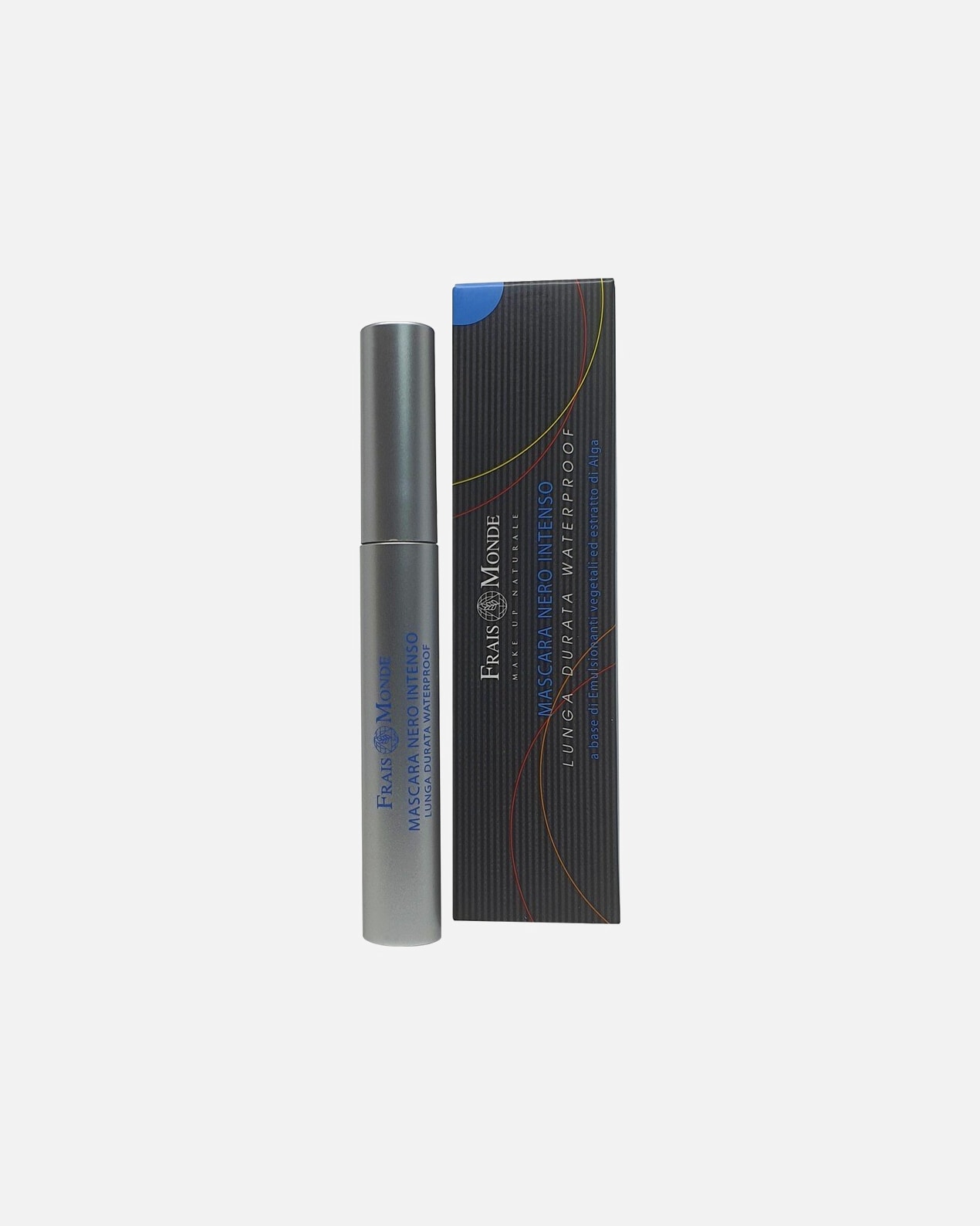 Mascara di Femmina FRAIS MONDE Mascara Nero Intenso Lunga Durata 7 ml