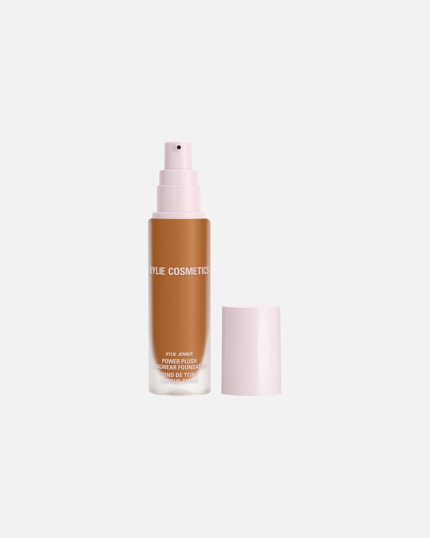 Fondotinta di Unisex KYLIE COSMETICS Kylie Cosmetics Power Plush Longwear Foundation - 10.5N, 30 ml 8WN