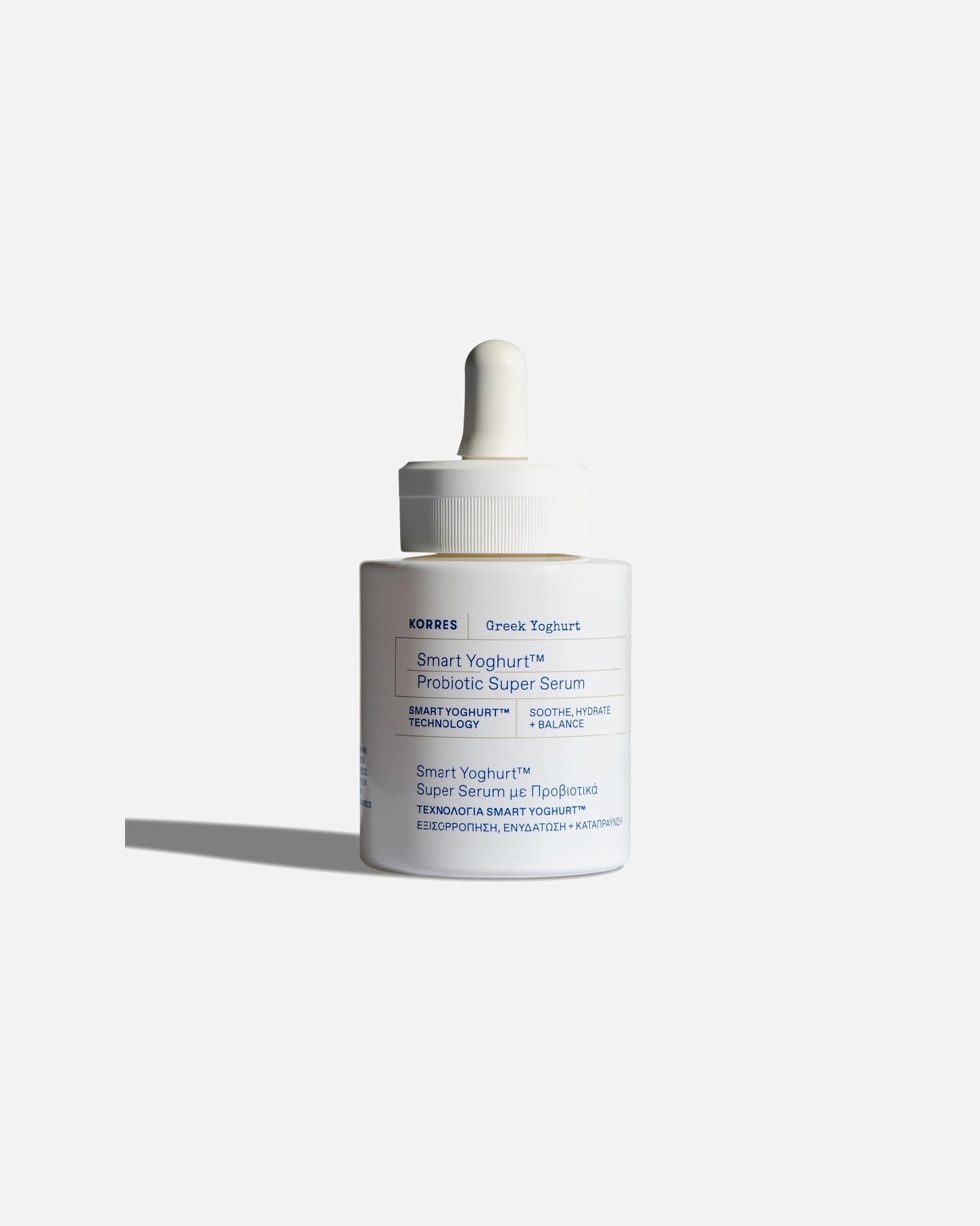 Siero luminoso di Unisex KORRES YOGHURT Superserum probiotico intelligente 30 ml