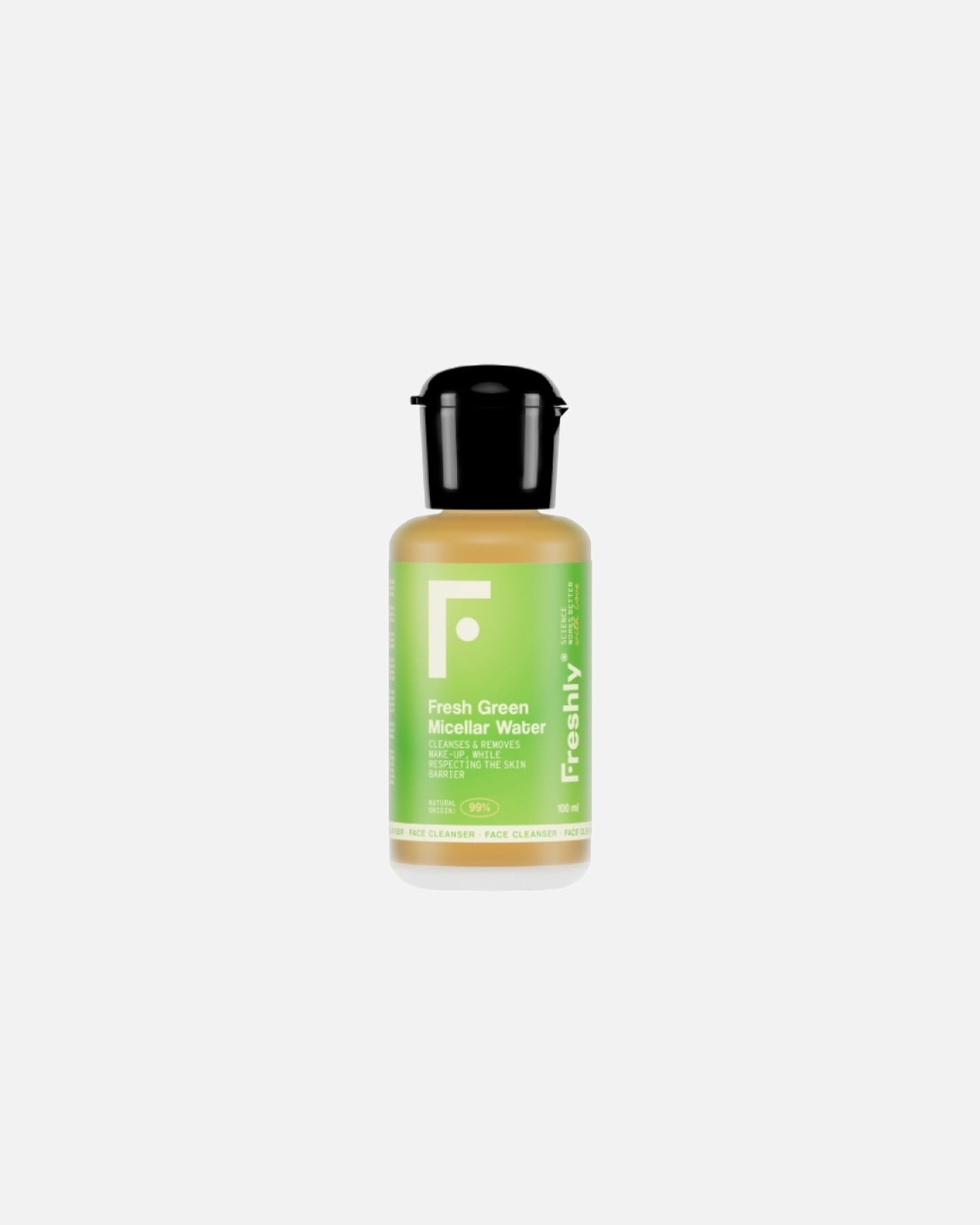 Tonico Viso di Unisex Freshly Default Brand Line FRESH GREEN WATER 100 ml