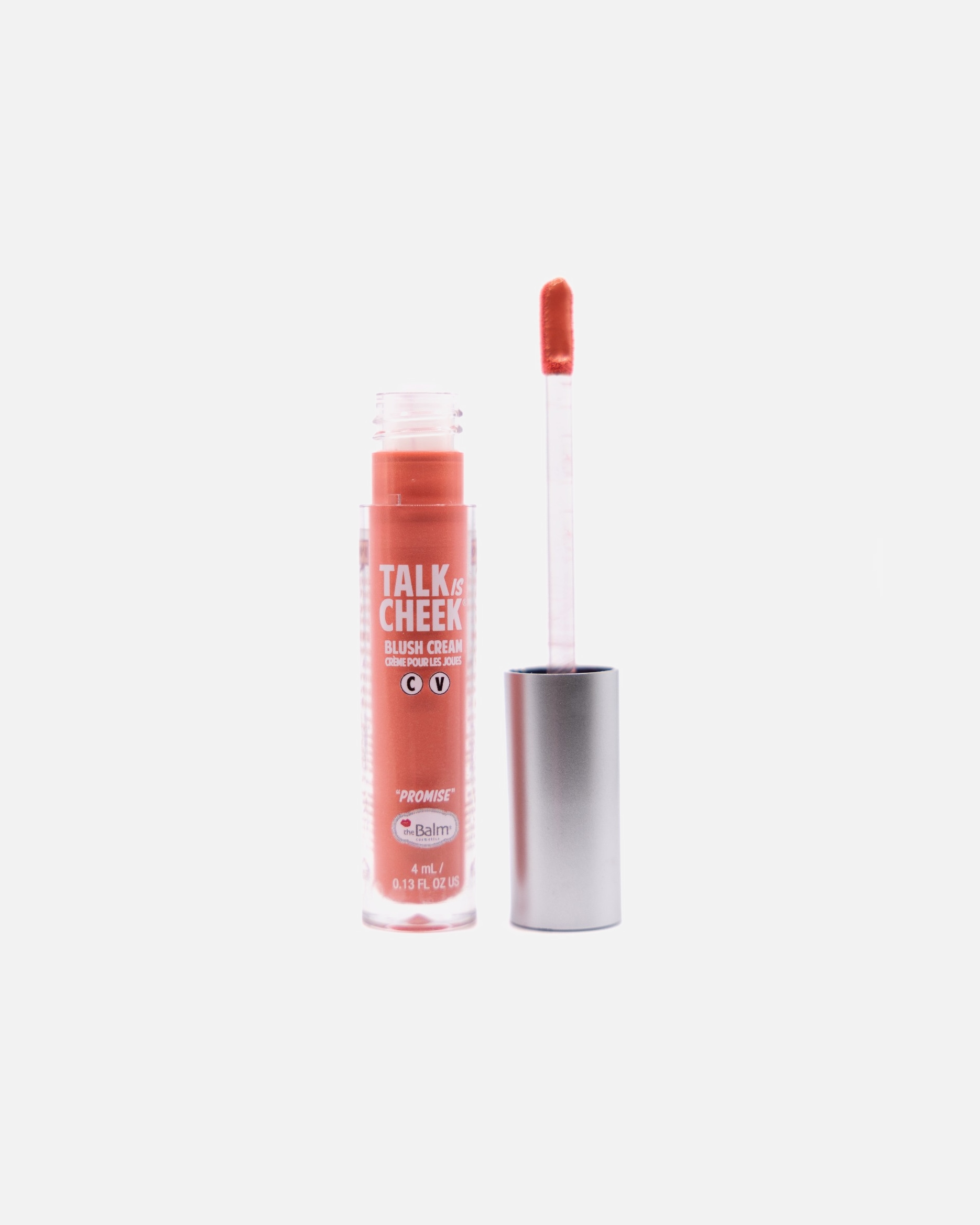 Set trucco per l'incarnato di Unisex theBalm Talk is Cheek Cream Blush PROMISE