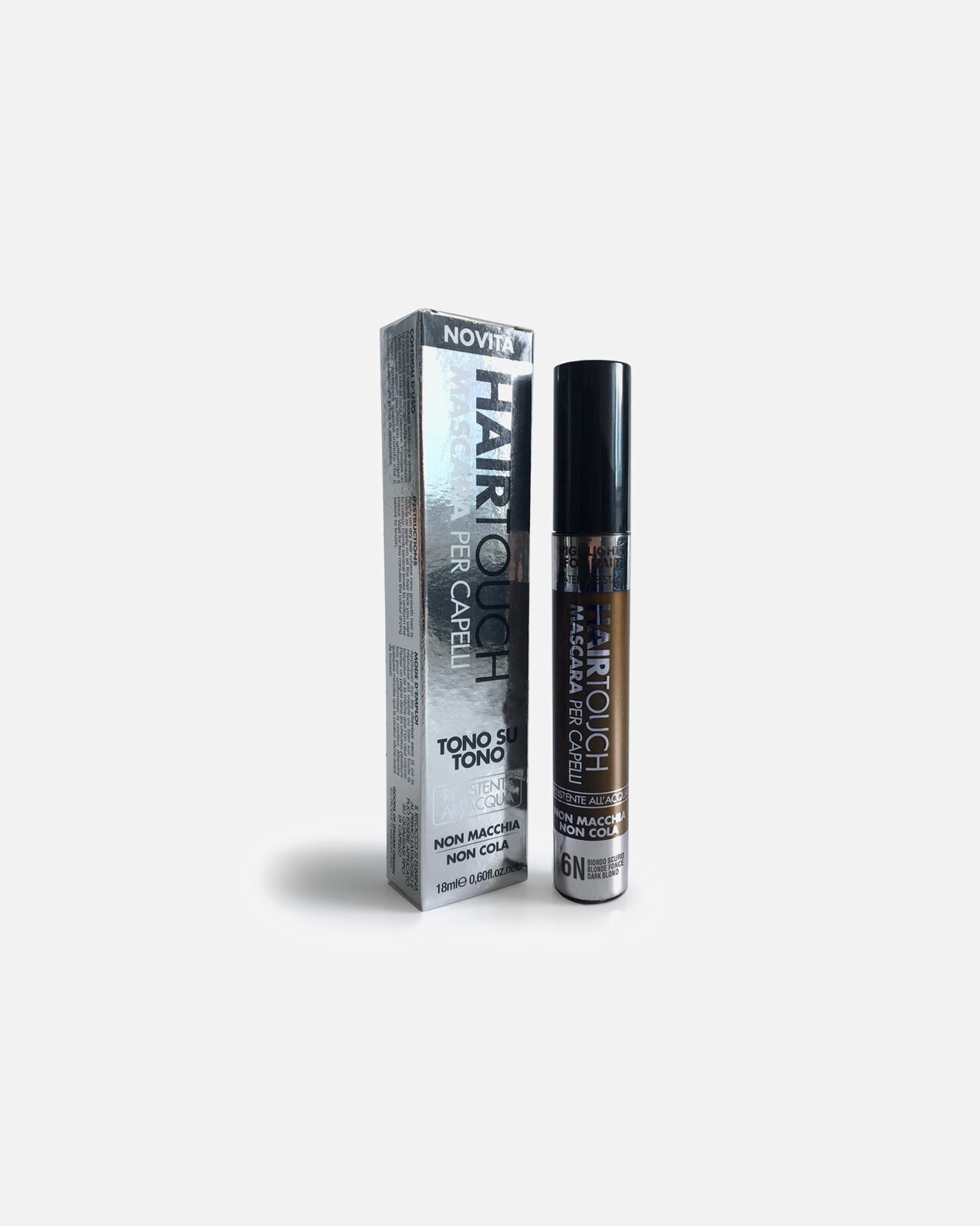 Colorazione capelli di Unisex Renée Blanche HAIR TOUCH MASCARA 6N BIONDO SCURO