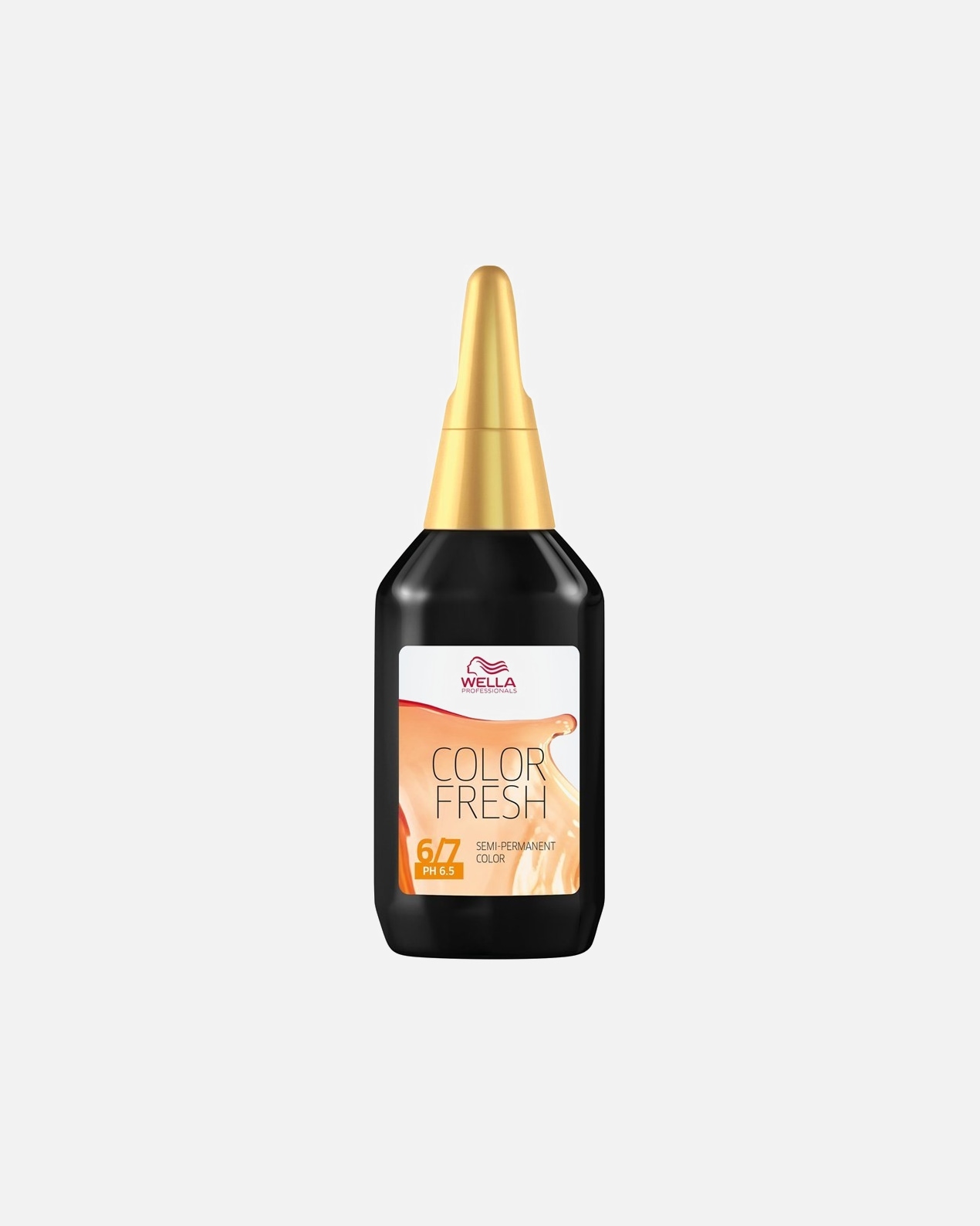 Tinta Capelli di Unisex WELLA PROFESSIONALS Color Fresh Semi-Permanent Color N. 6/7 Biondo scuro marrone