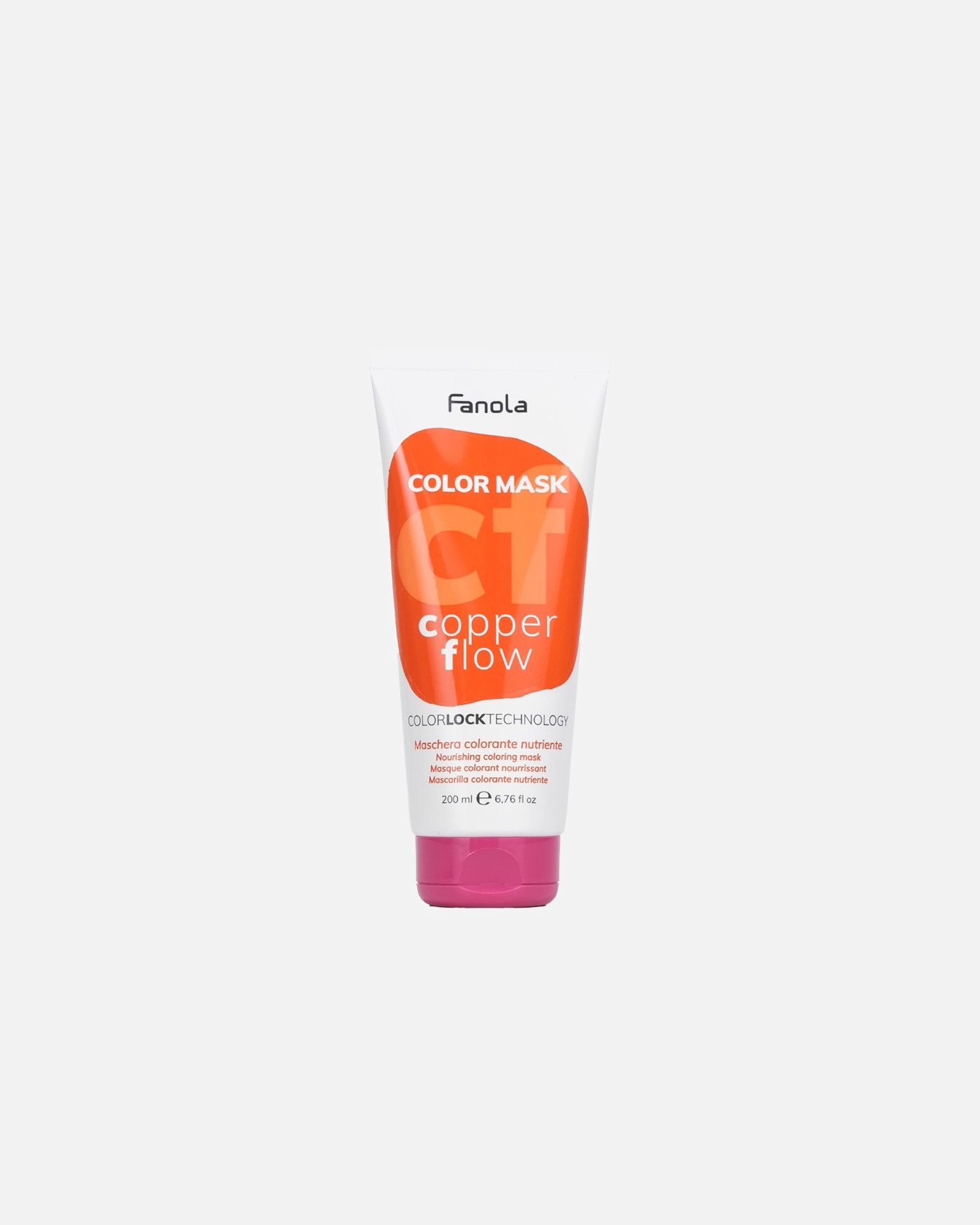 Maschera Capelli di Unisex Fanola Color Mask Copper Flow