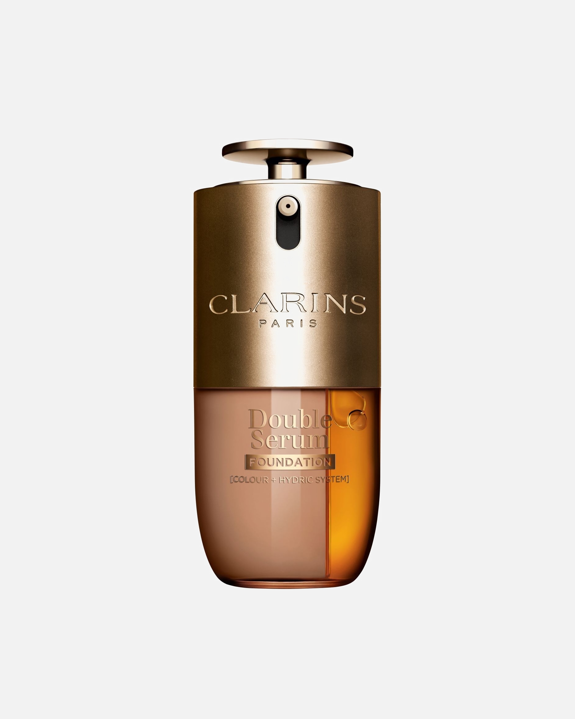 Fondotinta di Unisex Clarins Double Serum Foundation - 2-in-1 hybrid foundation M3N