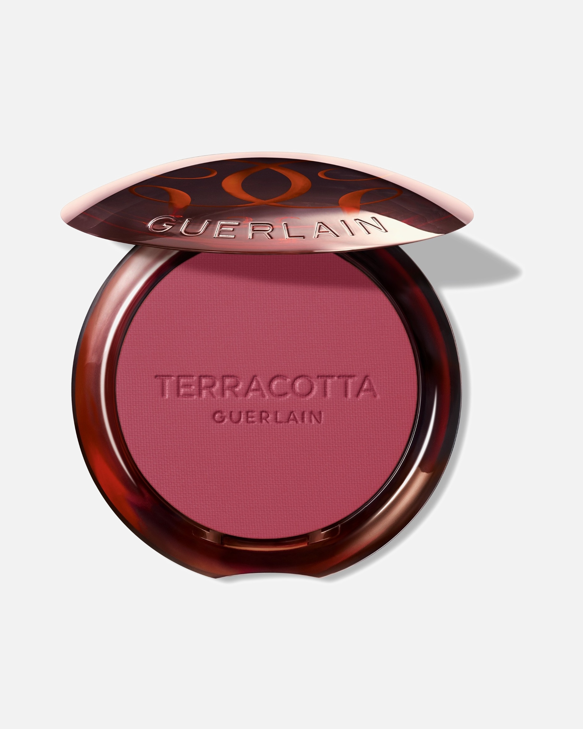 Blush di Unisex Guerlain Terracotta Blush - Il Blush Effetto Bonne Mine - 90% DI INGREDIENTI DI ORIGINE NATURALE 04 Deep Pink