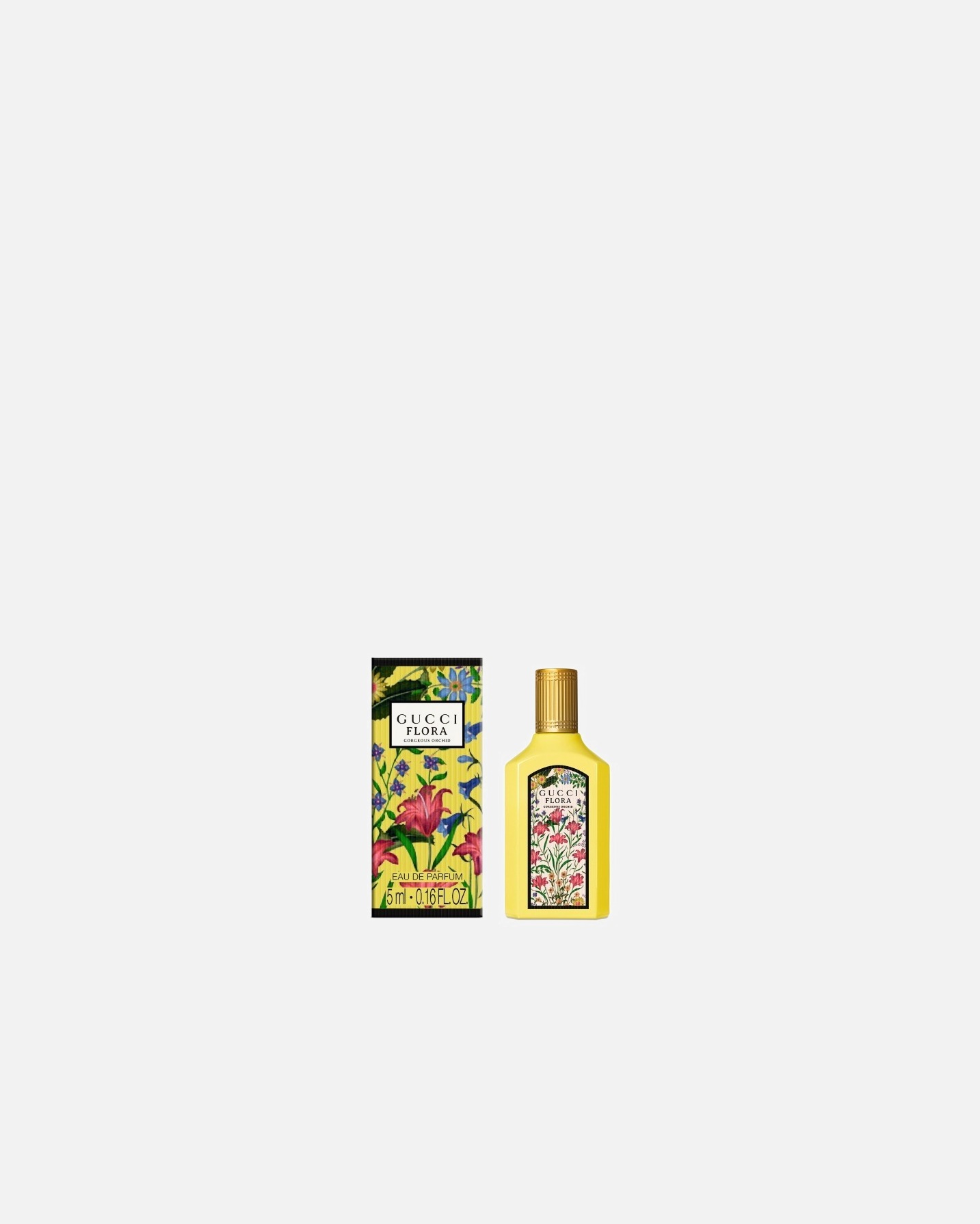 Eau de Parfum di Unisex Omaggio: Gucci Flora Gorgeous Orchid 5 ml - Gucci ESCLUSIVA DOUGLAS Minisize in omaggio all'acquisto di una fragranza Gucci Flora da almeno 50 ml. Esclusi i prodotti Douglas Partner.