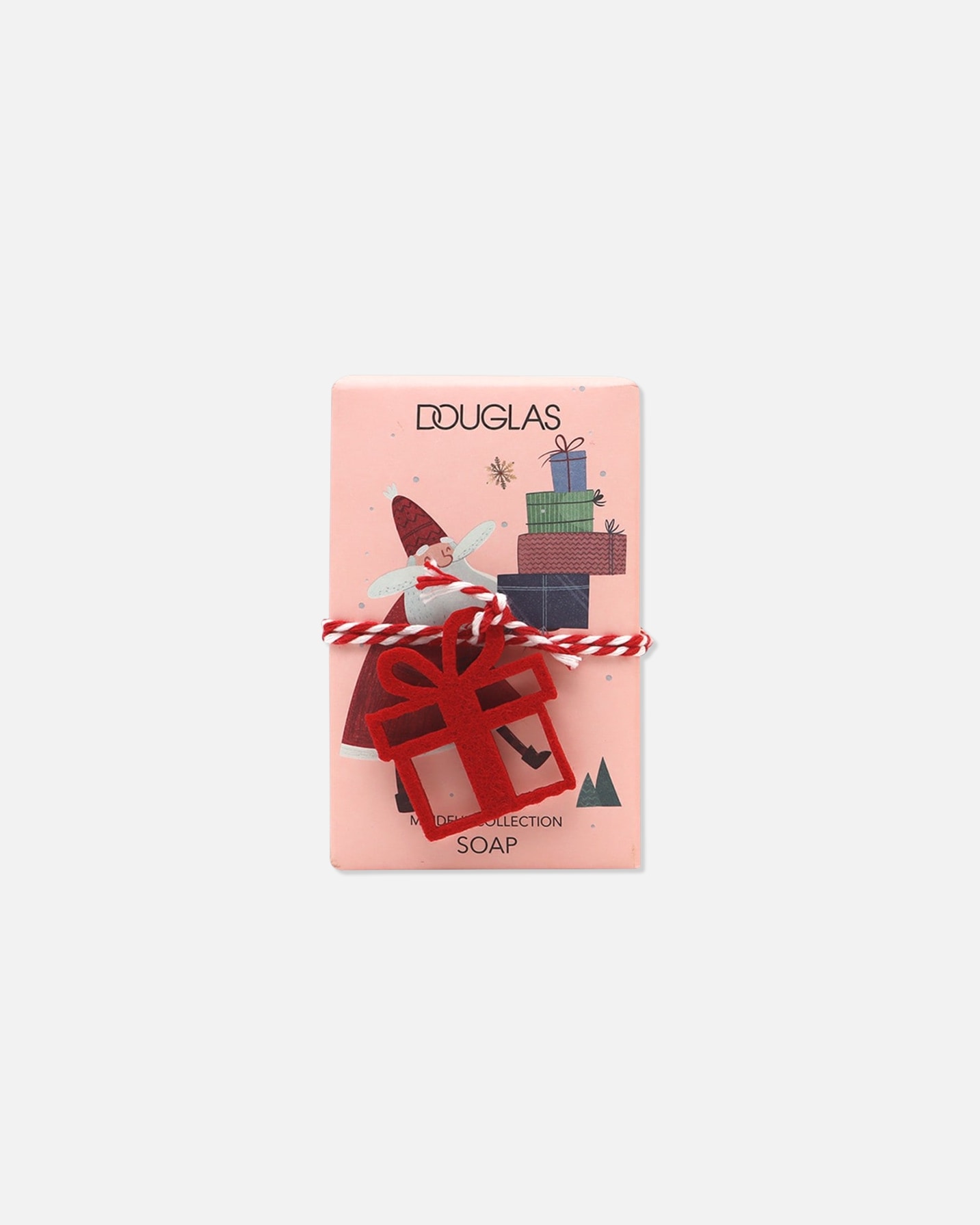 Sapone per le mani di Unisex DOUGLAS COLLECTION Seasonal SANTA SOAP 180 g