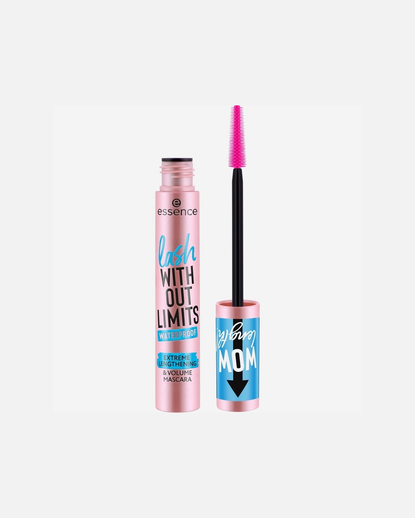 Mascara di Unisex essence Lash WITHOUT LIMITS mascara waterproof 03 - BLACK WATERPROOF