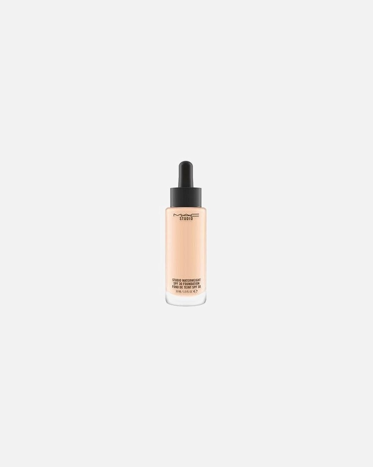 Fondotinta di Unisex MAC Studio Waterweight SPF 30 Foundation NW13