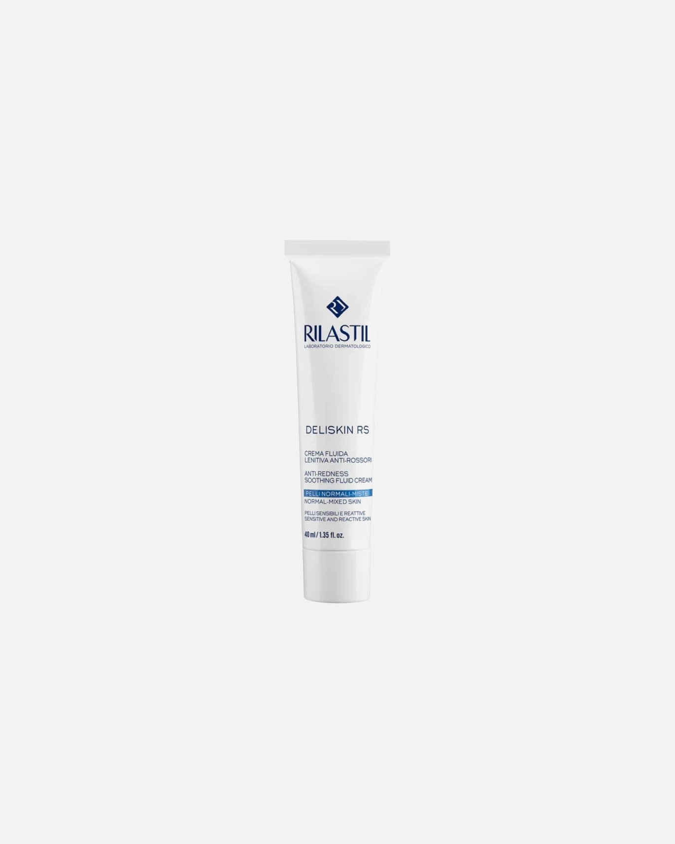 Trattamento viso di Unisex RILASTIL DELISKIN RS CREMA FLUIDA 40 ml