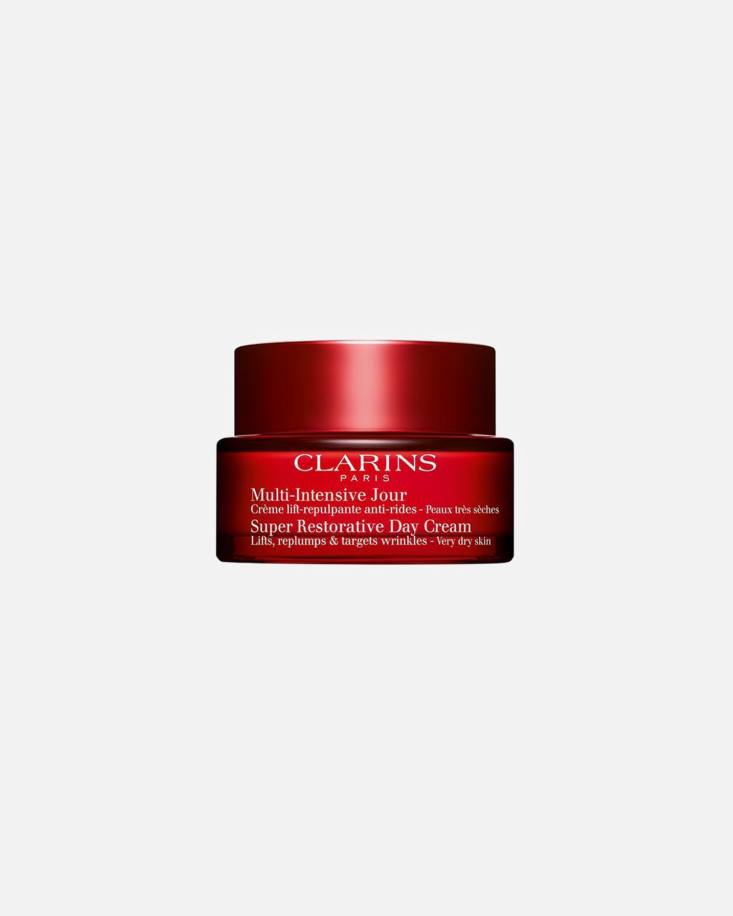 Crema da Giorno di Unisex Clarins Ridensificante (50 anni) Crème Haute Exigence Jour Multi Intensive - Peaux Très Sèches 50 ml