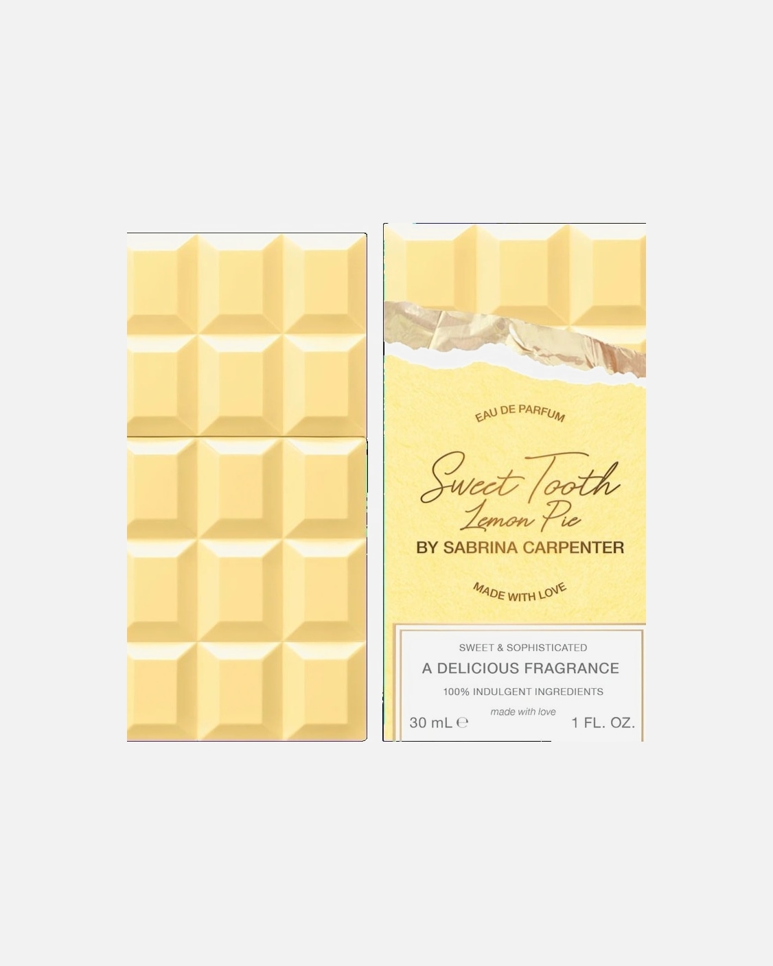 Eau de Parfum di Unisex Sweet Tooth BY SABRINA CARPENTER Sweet Tooth Lemon Pie 30 ml
