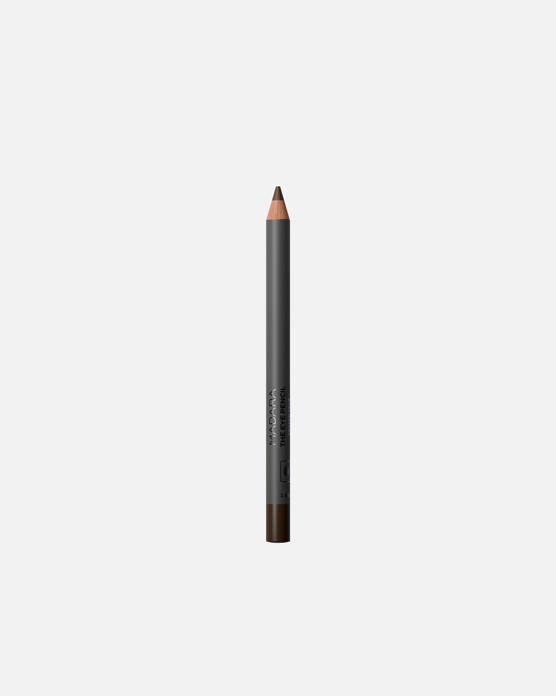 Eyeliner di Unisex MÁDARA Make Up Eye Pencil 2 - BROWN