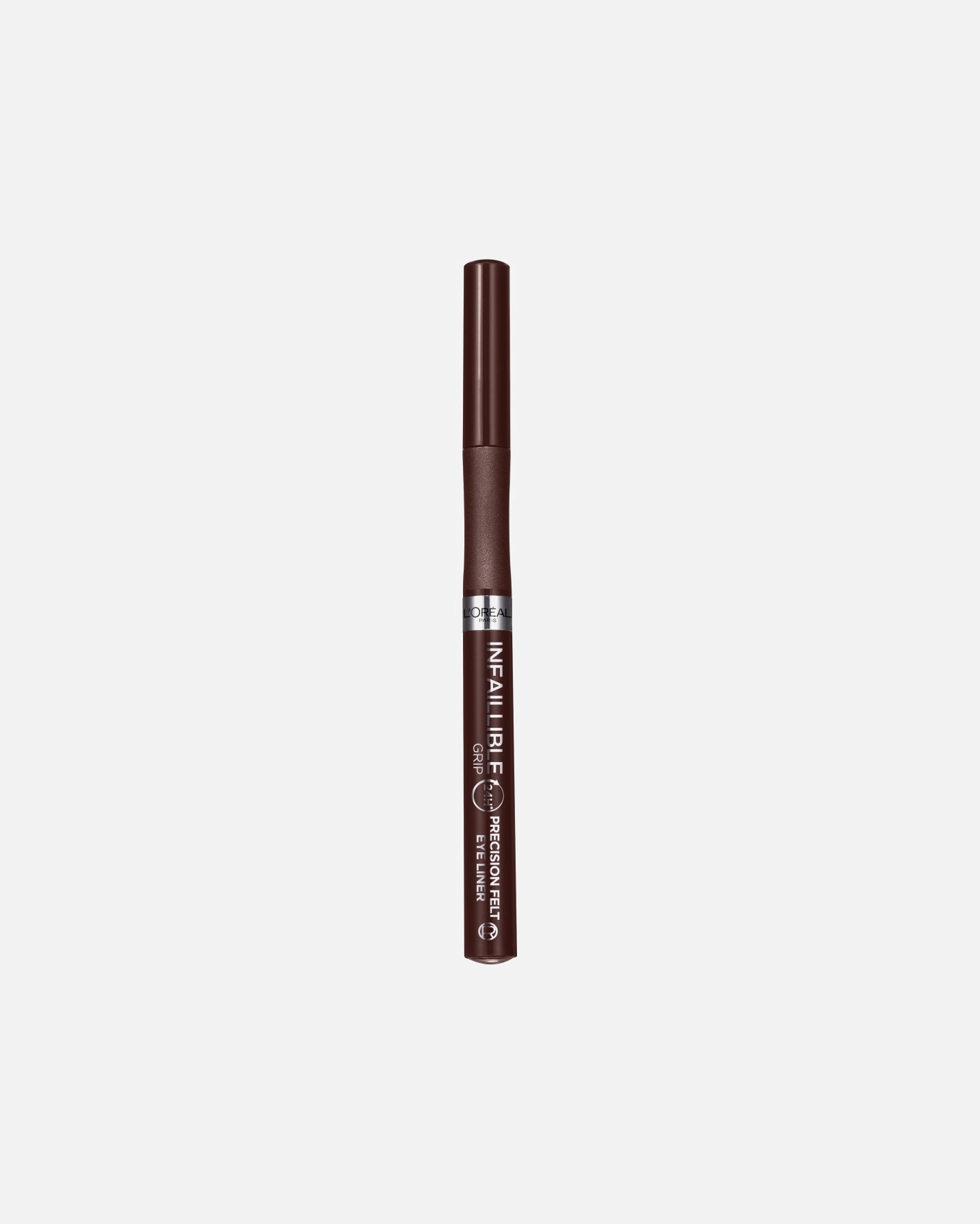 Eyeliner di Unisex L'Oréal Paris Infaillible 27h Grip Precision Felt Liner Nr. 02 - Brown