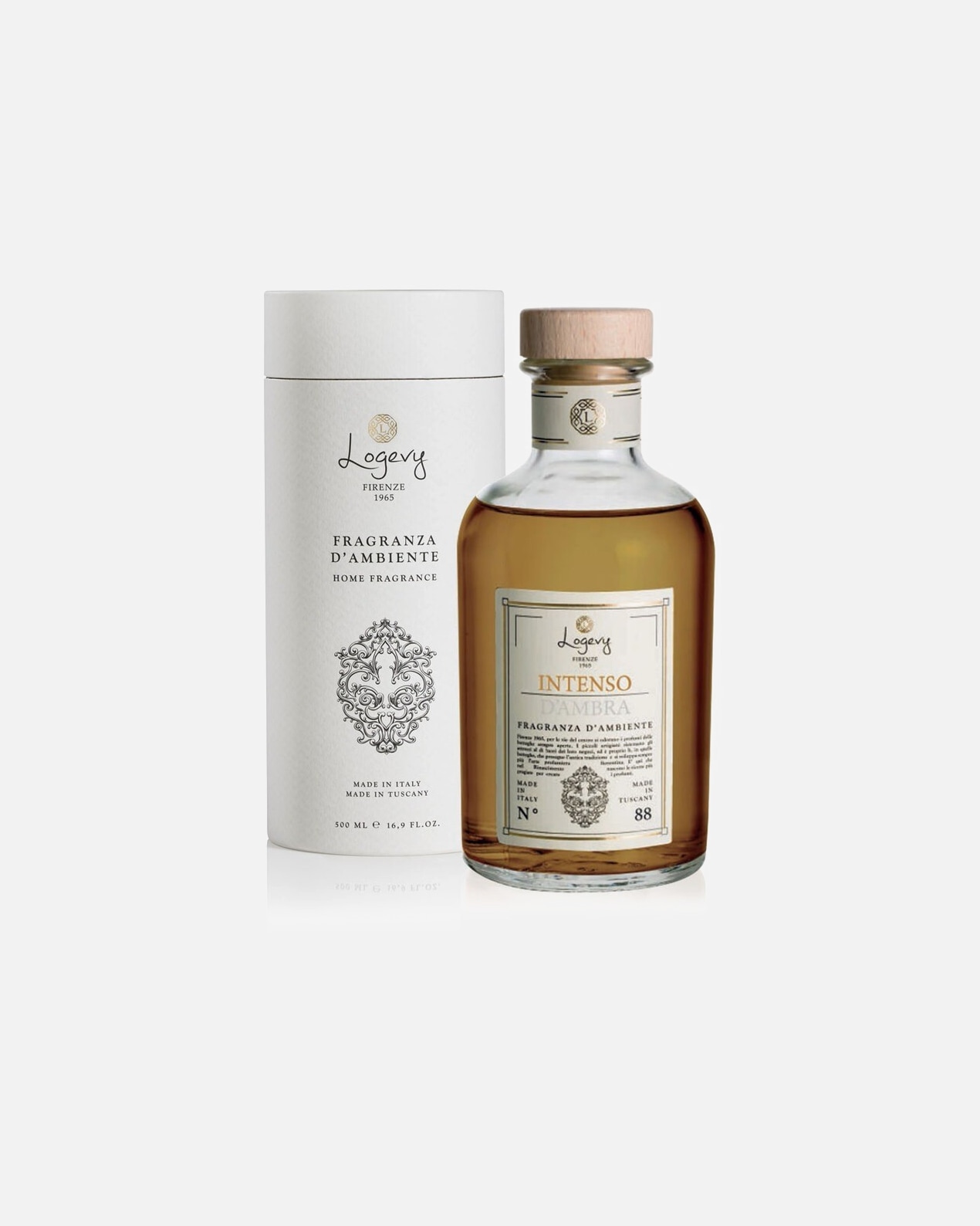 Profumo ambiente di Unisex Logevy Intenso d'Ambra 100 ml