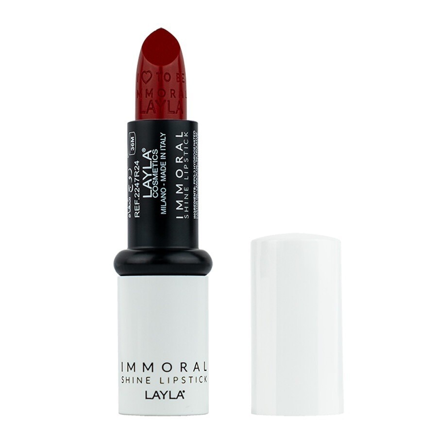 Layla Cosmetics Immoral Shine Lipstick