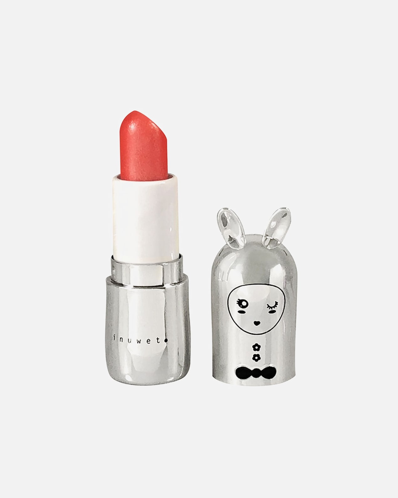 Balsamo labbra di Unisex inuwet Balsamo Labbra Vegano - Metal Edition Silver - Coconut