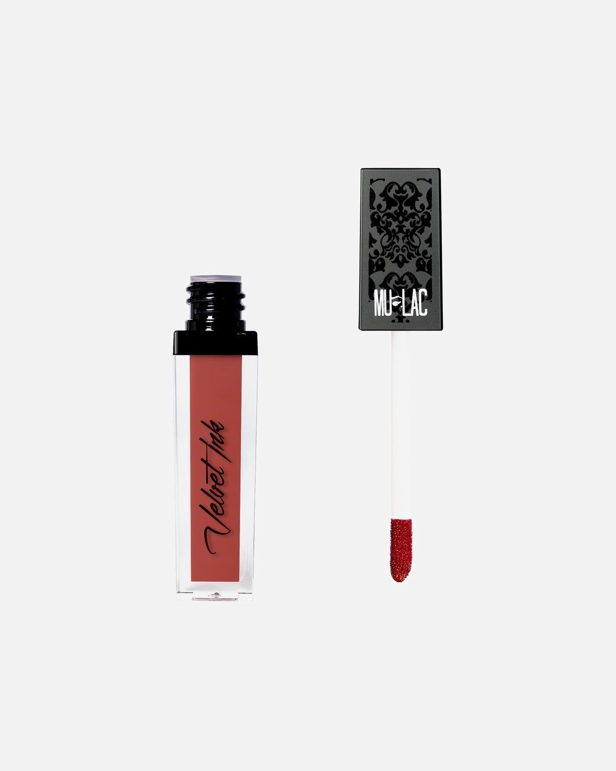 Rossetto di Femmina MULAC Tinte Labbra Velvet Ink 4 - OLD SCHOOL